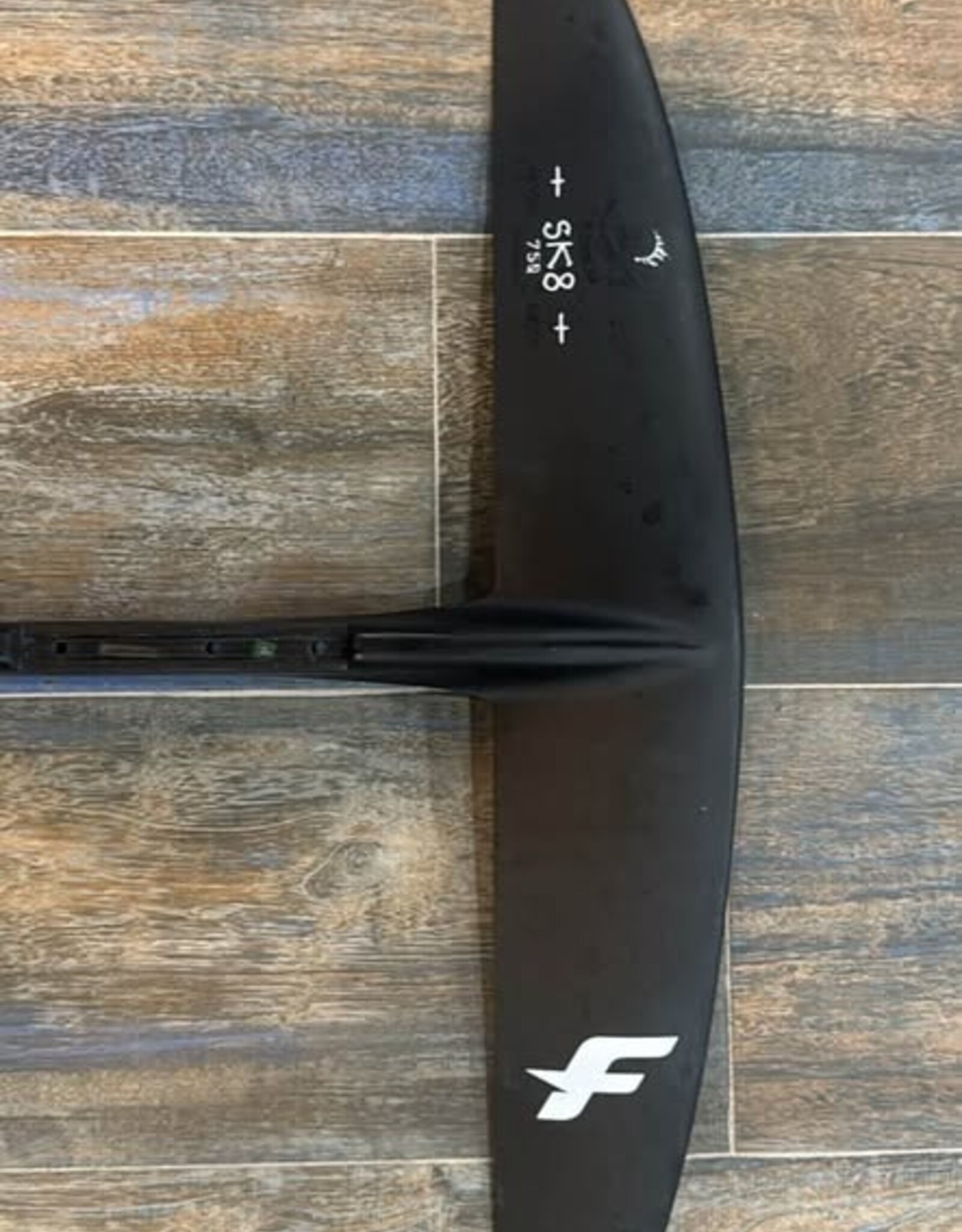 F-One USED F-One SK8 750 Front wing and 160 carving tail wing