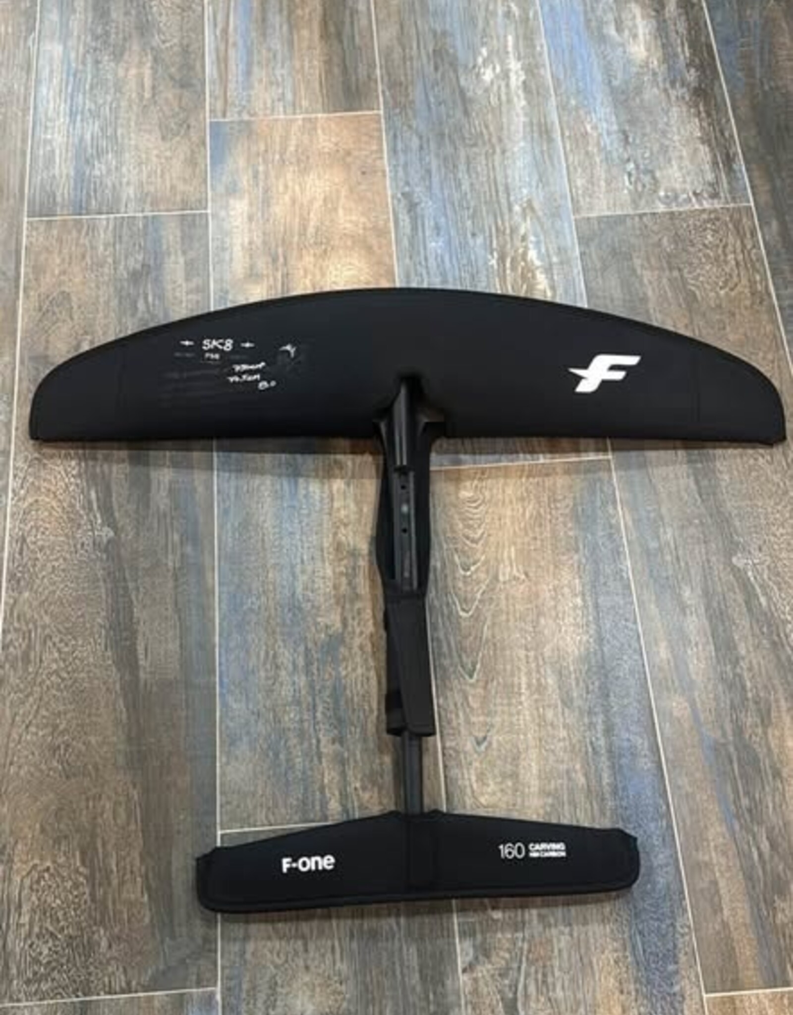 F-One USED F-One SK8 750 Front wing and 160 carving tail wing
