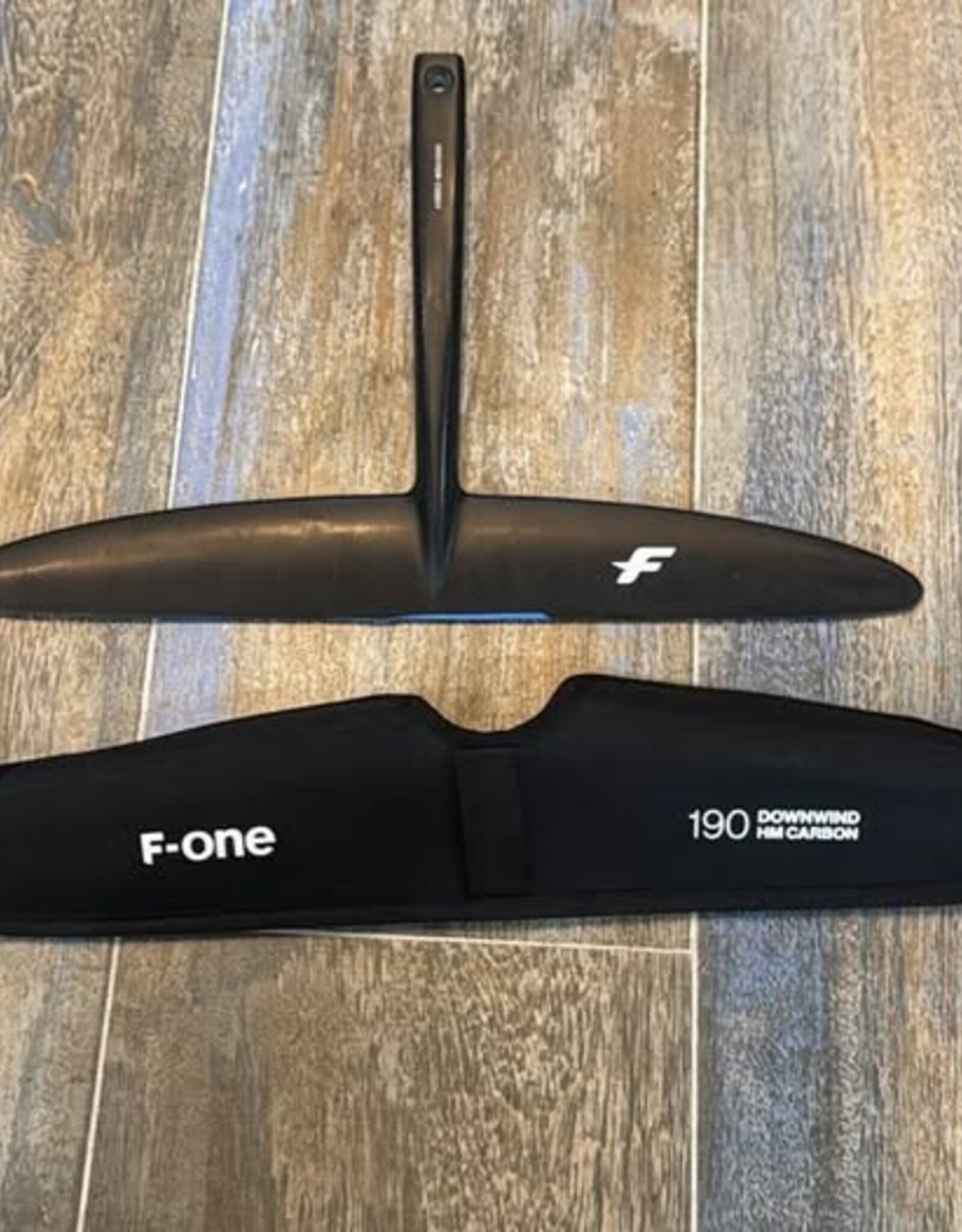 F-One USED F-One 190 Downwind HM Carbon tail wing