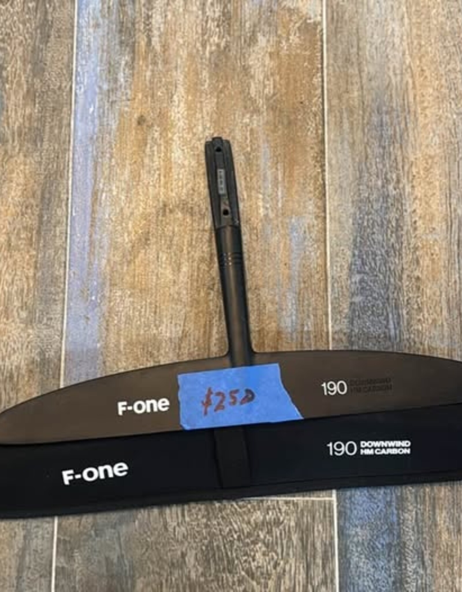 F-One USED F-One 190 Downwind HM Carbon tail wing