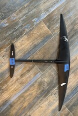 F-One USED F-One Eagle X 1000 foil front wing and 145 Downwind tail combo set