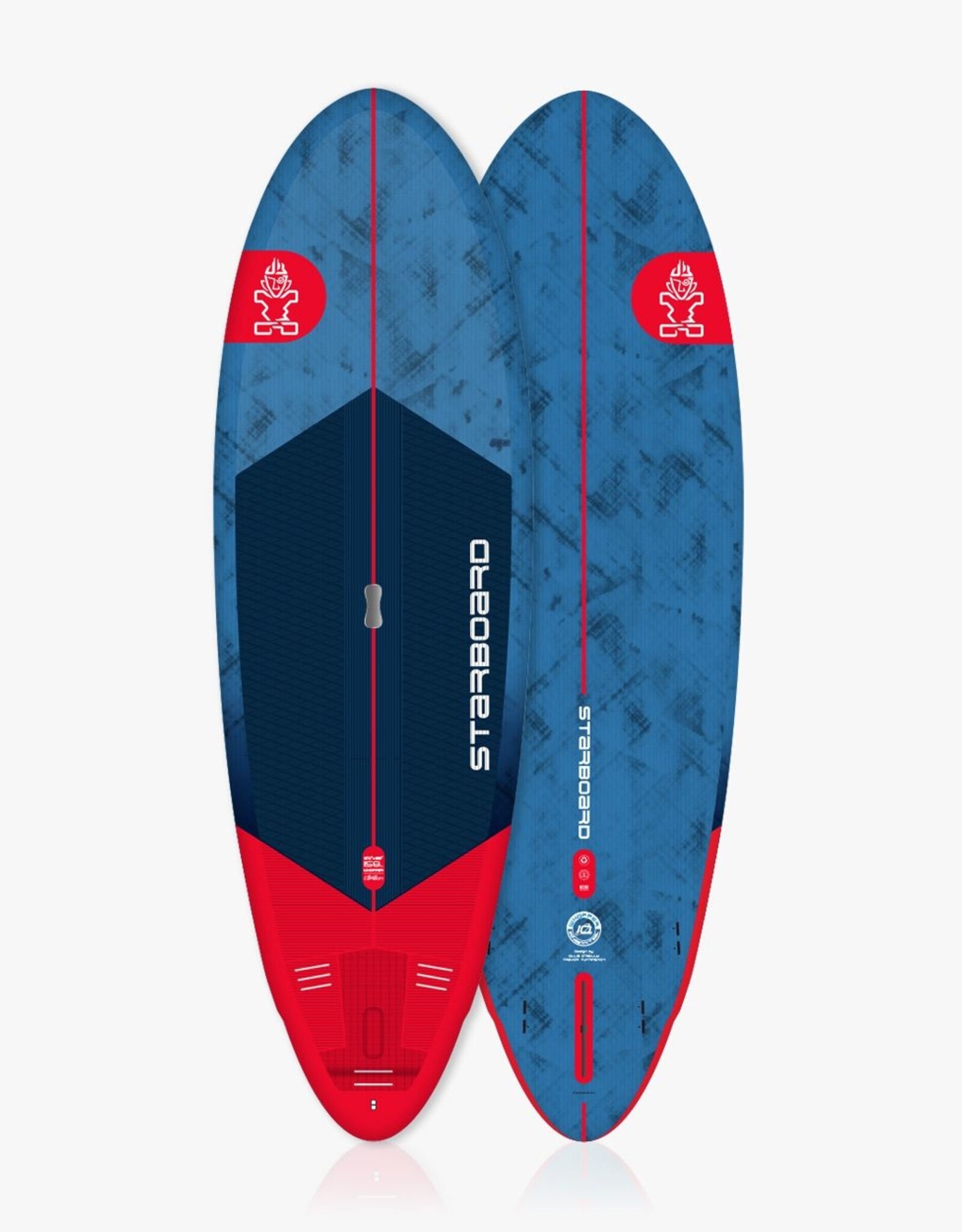 Starboard 2026 STARBOARD WHOPPER BLUE CARBON 9'0 X 33" - 2026 SPRING DELIVERY