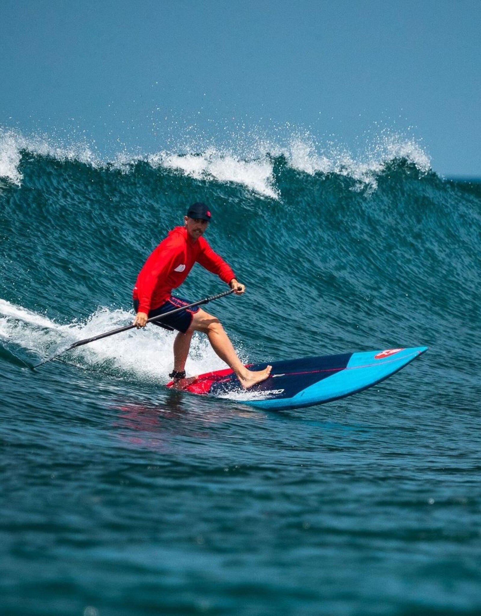 Starboard 2026 STARBOARD WHOPPER BLUE CARBON 9'0 X 33" - 2026 SPRING DELIVERY