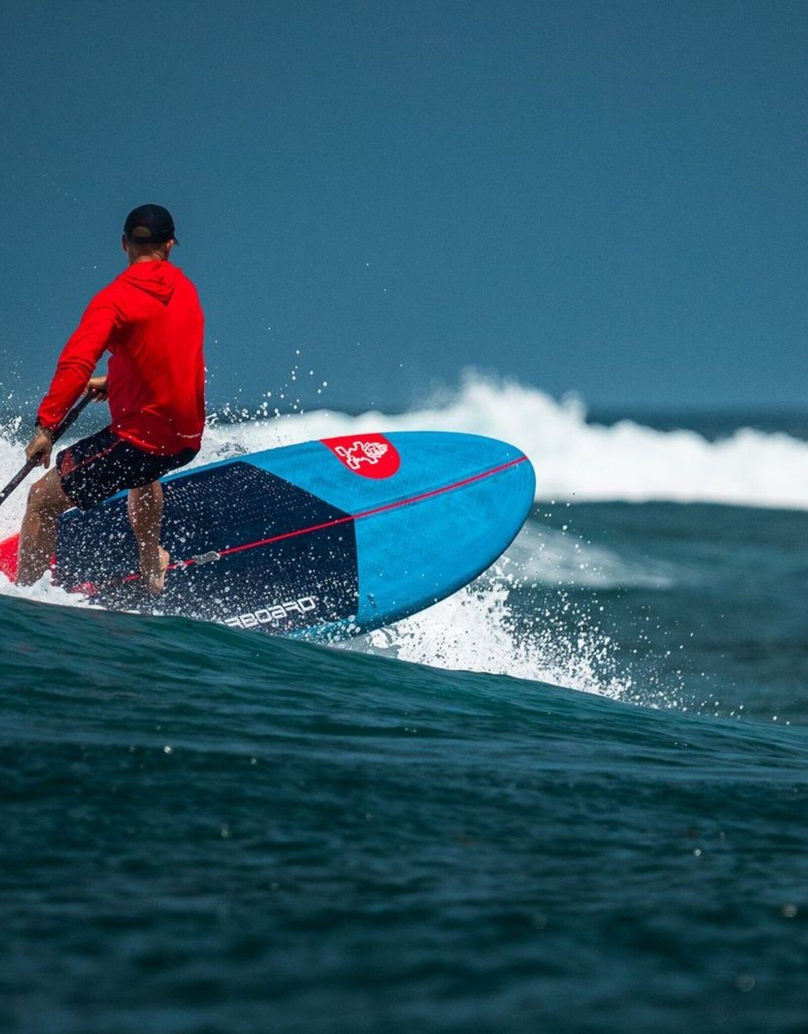 Starboard 2026 STARBOARD WHOPPER BLUE CARBON 9'0 X 33" - 2026 SPRING DELIVERY