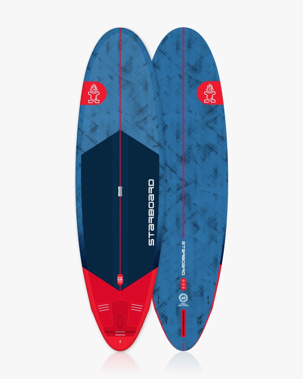 2026 STARBOARD WHOPPER BLUE CARBON 10' X 34
