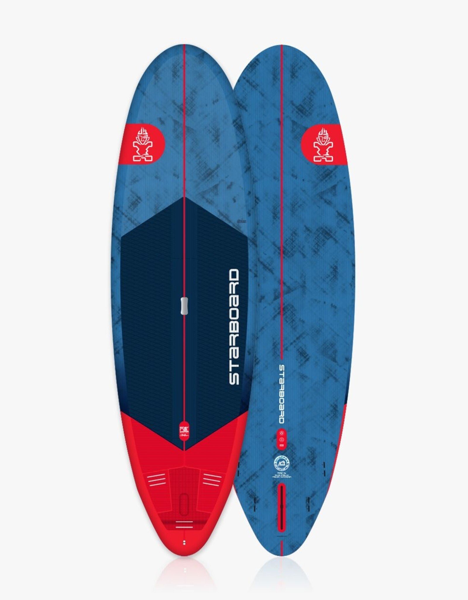 Starboard 2026 STARBOARD WHOPPER BLUE CARBON 11' X 36" - 2026 SPRING DELIVERY