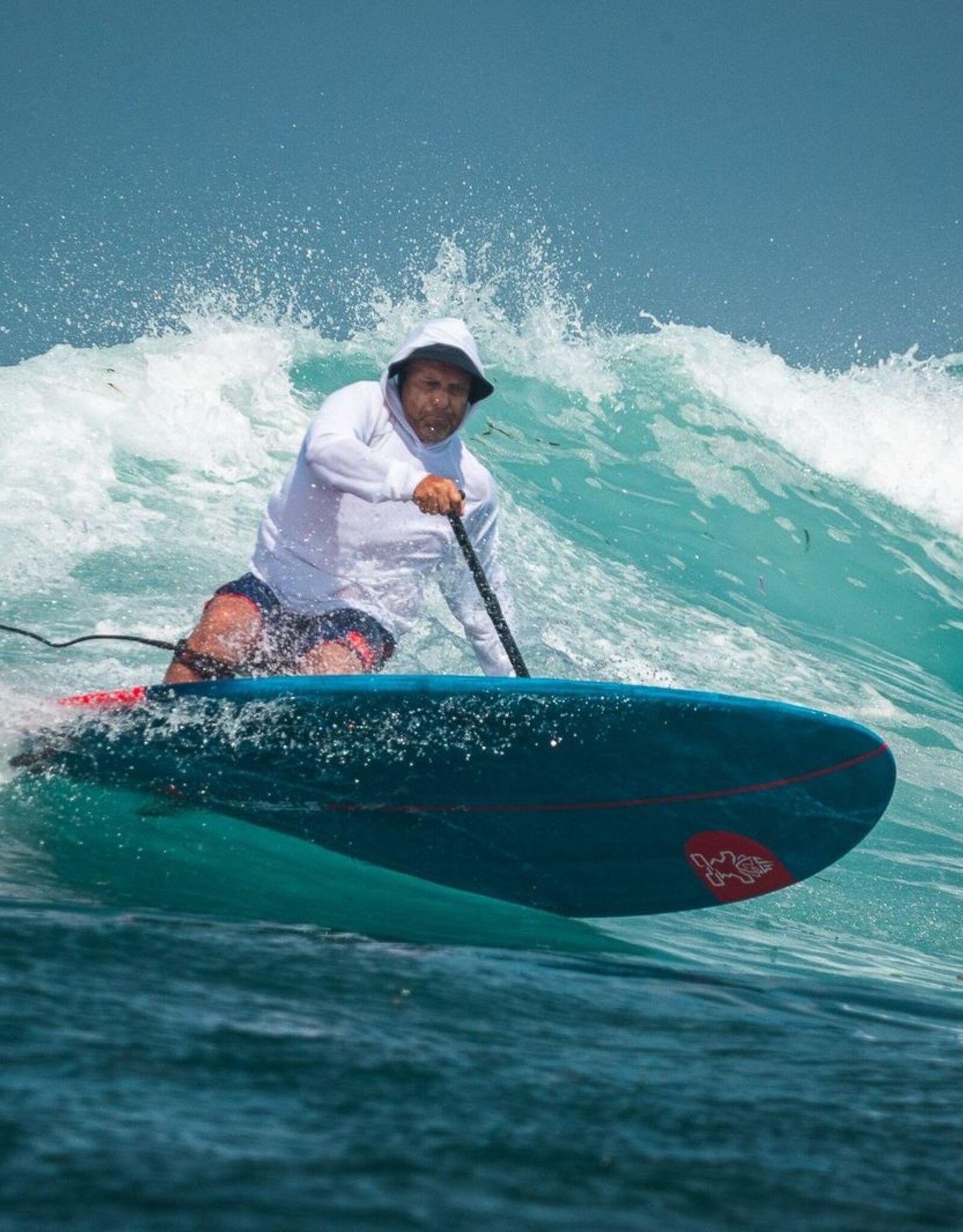 Starboard 2026 STARBOARD WHOPPER BLUE CARBON 11' X 36" - 2026 SPRING DELIVERY