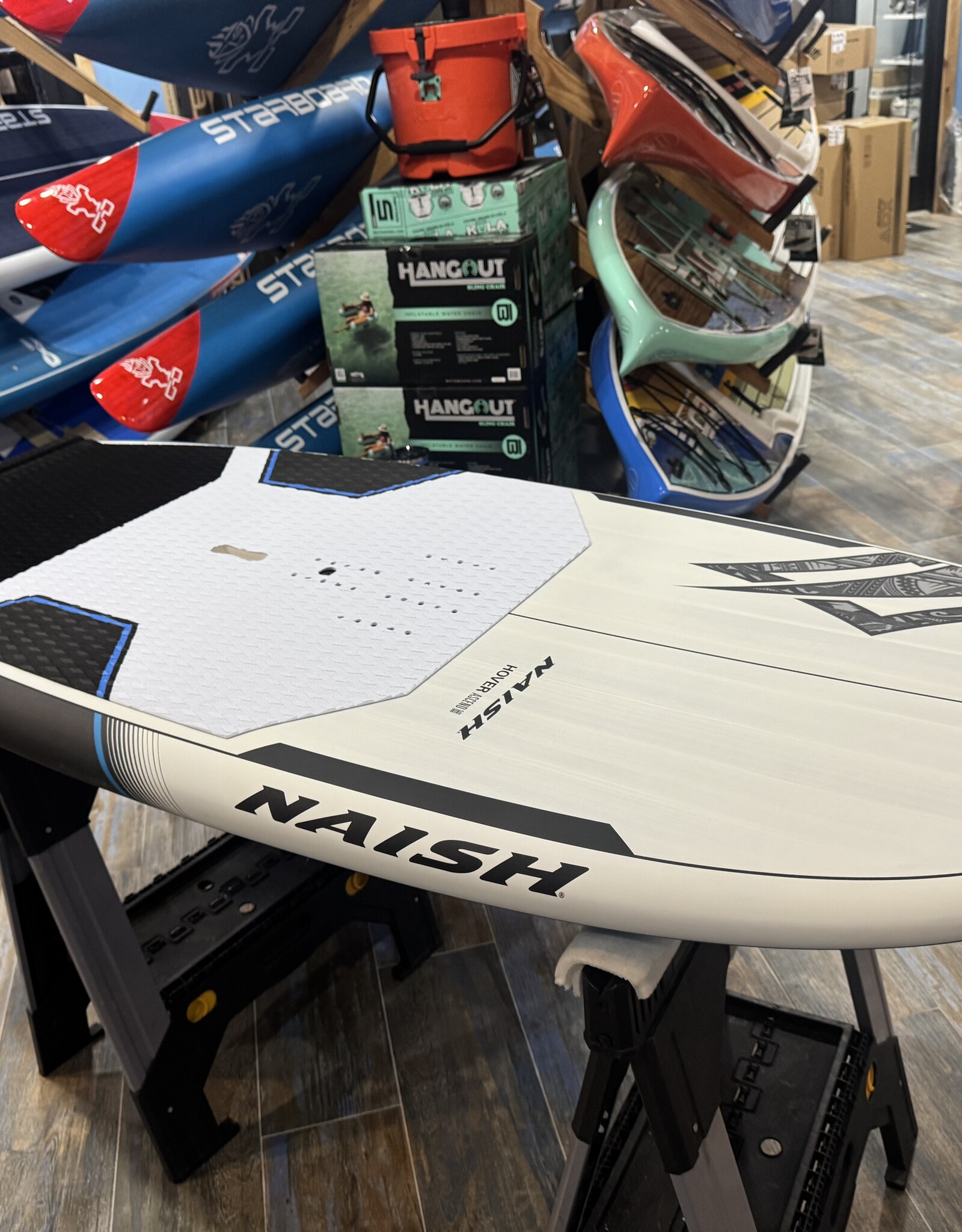 NAISH 2025 NAISH HOVER WING FOIL ASCEND CARBON ULTRA 142