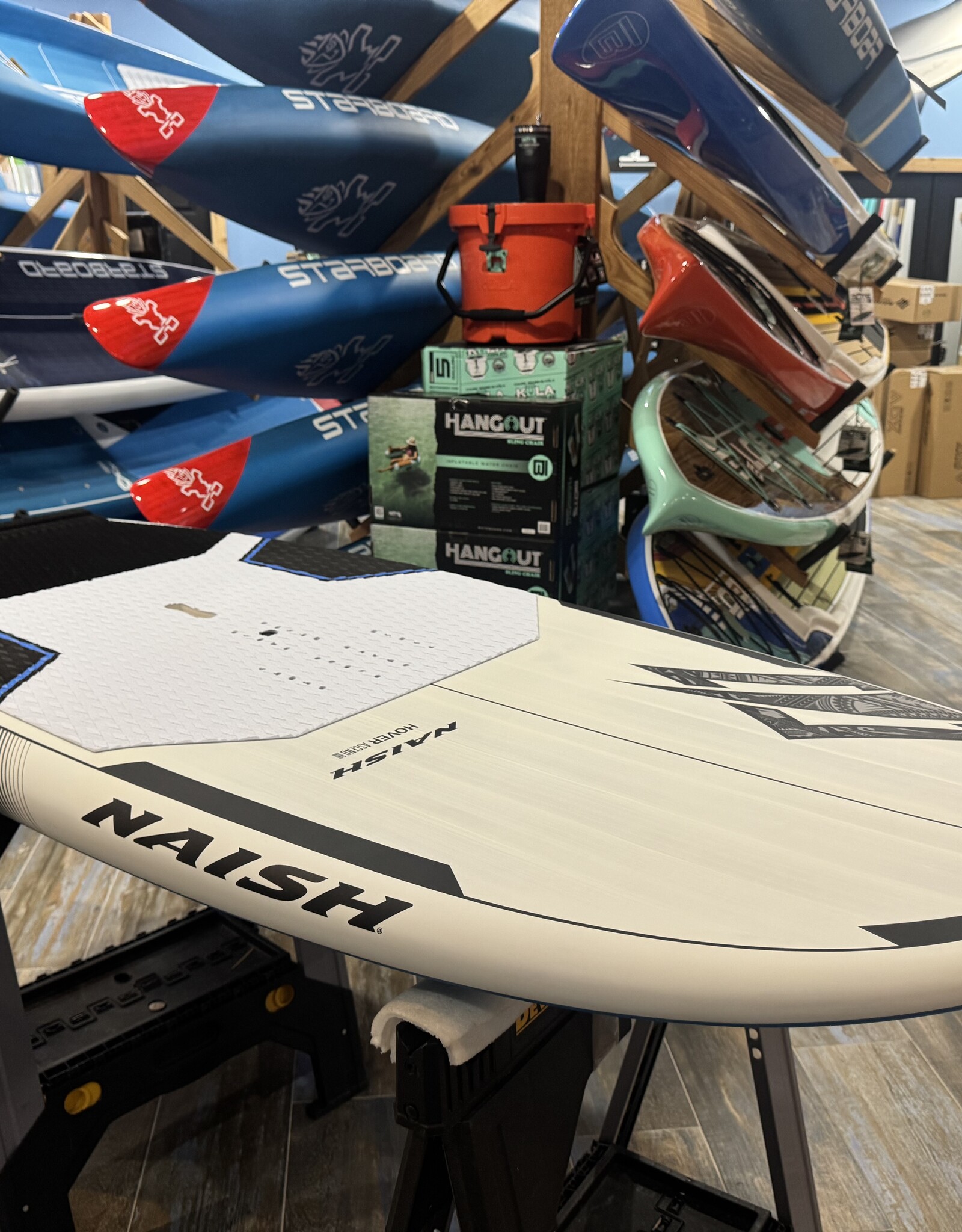 NAISH 2025 NAISH HOVER WING FOIL ASCEND CARBON ULTRA 142