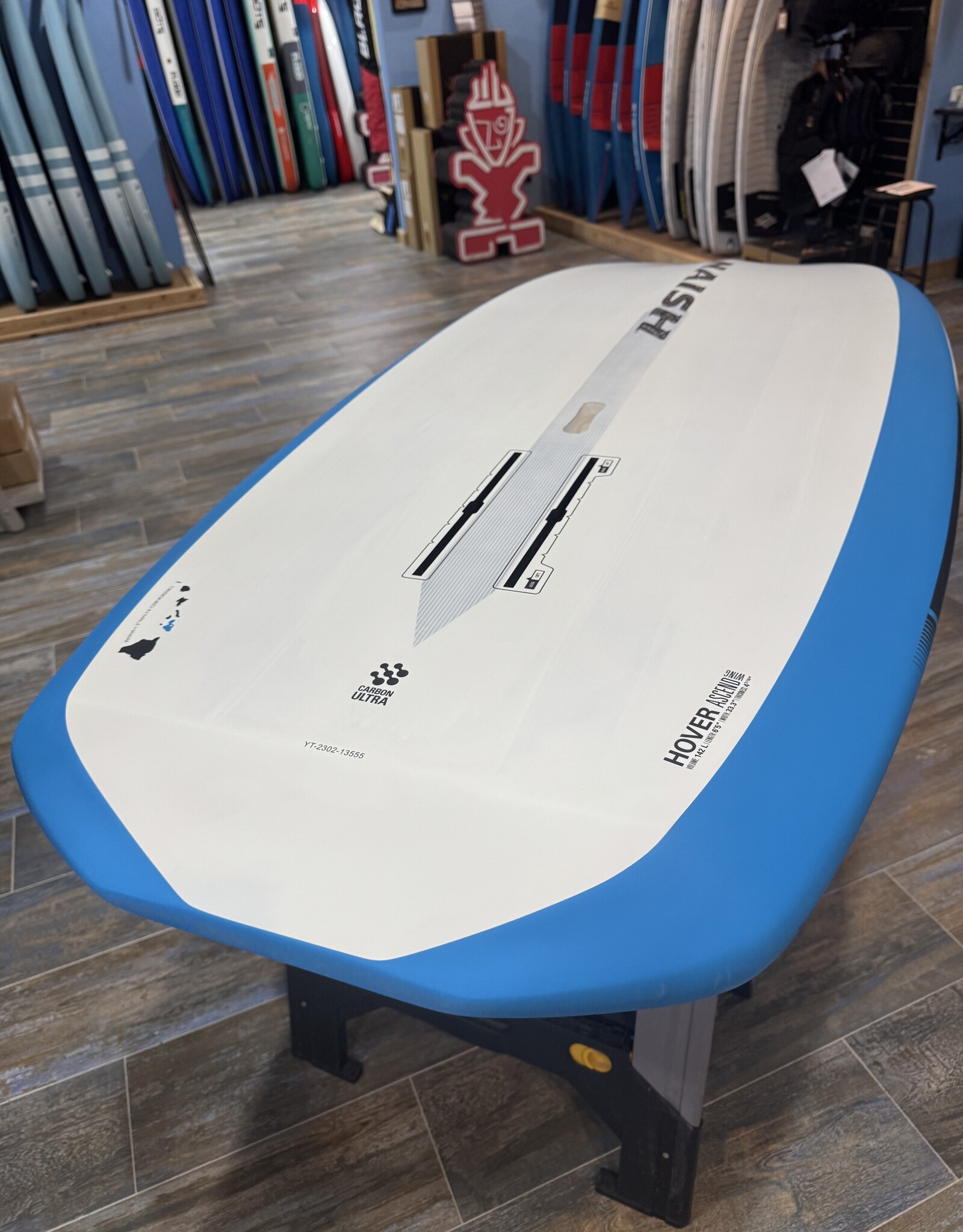 NAISH 2025 NAISH HOVER WING FOIL ASCEND CARBON ULTRA 142