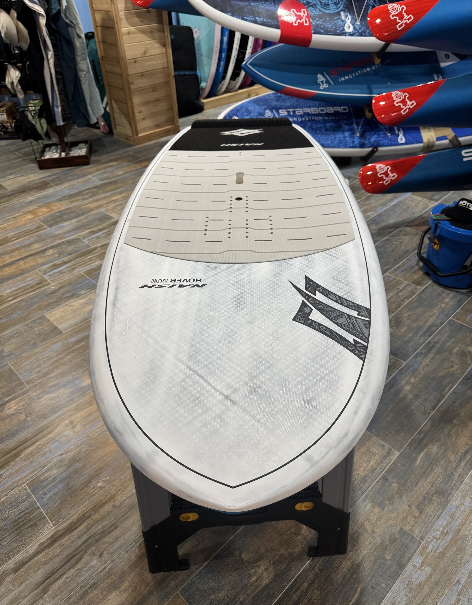 2025 NAISH HOVER WING FOIL ASCEND CARBON ULTRA 122