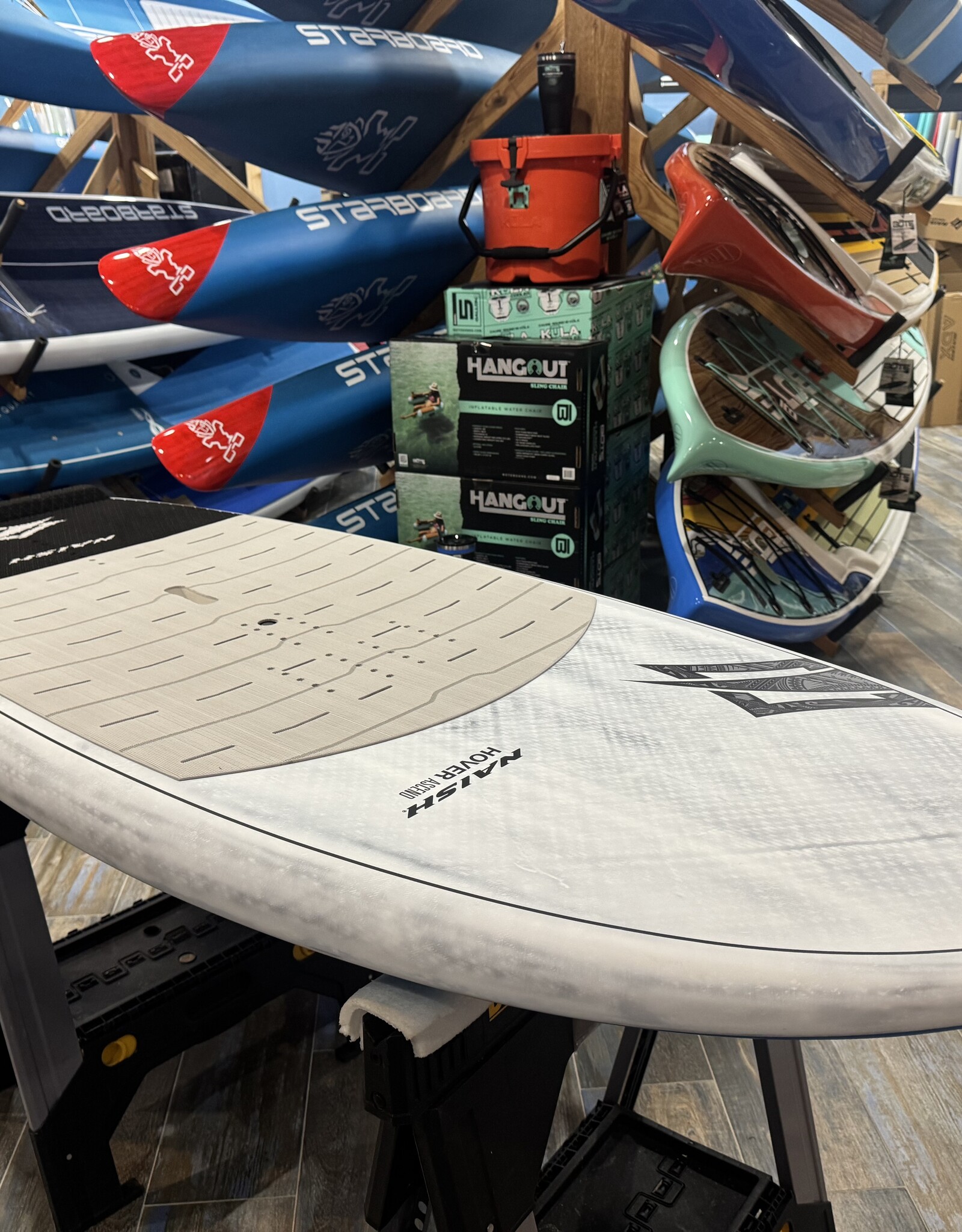 2025 NAISH HOVER WING FOIL ASCEND CARBON ULTRA 122
