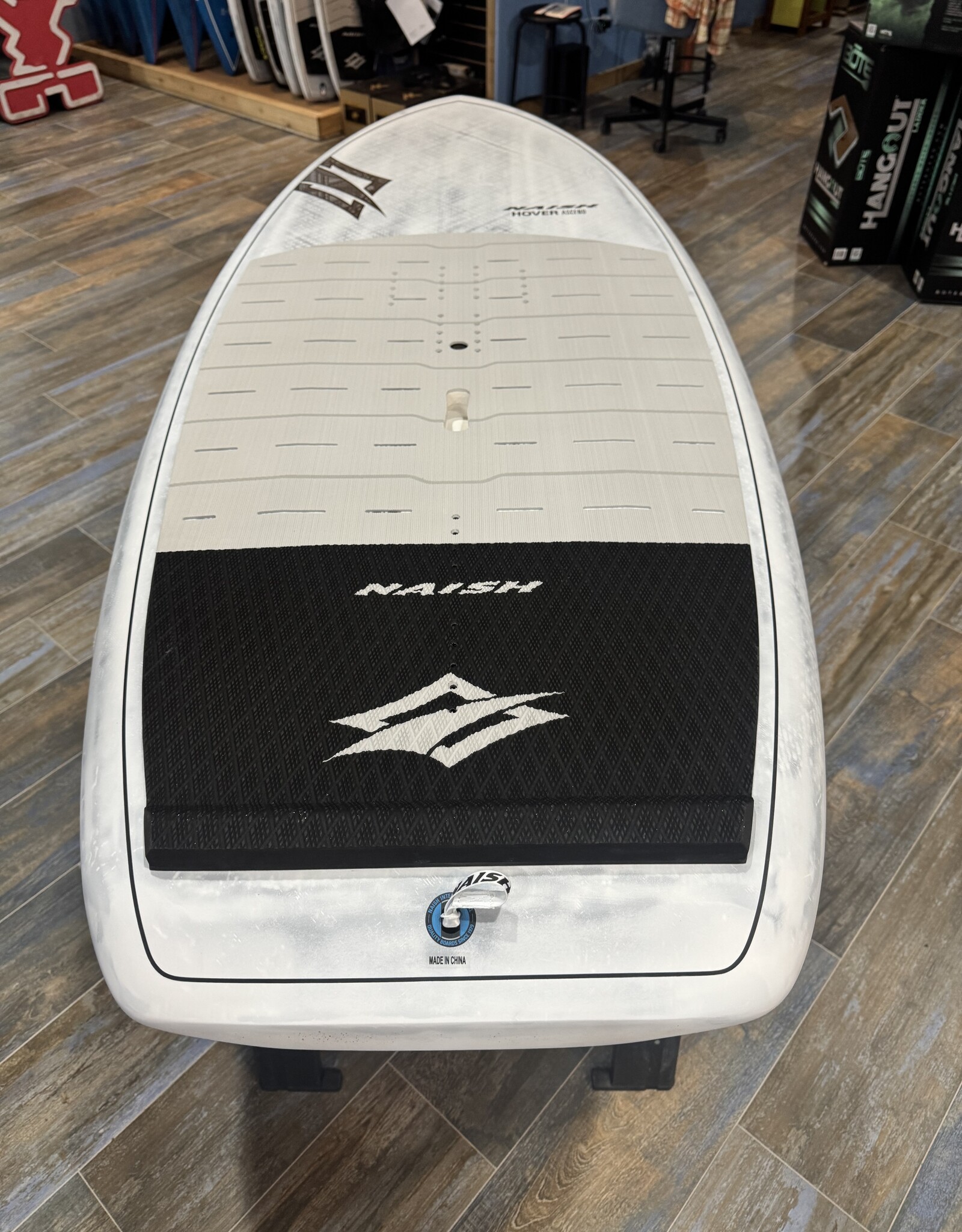 2025 NAISH HOVER WING FOIL ASCEND CARBON ULTRA 122