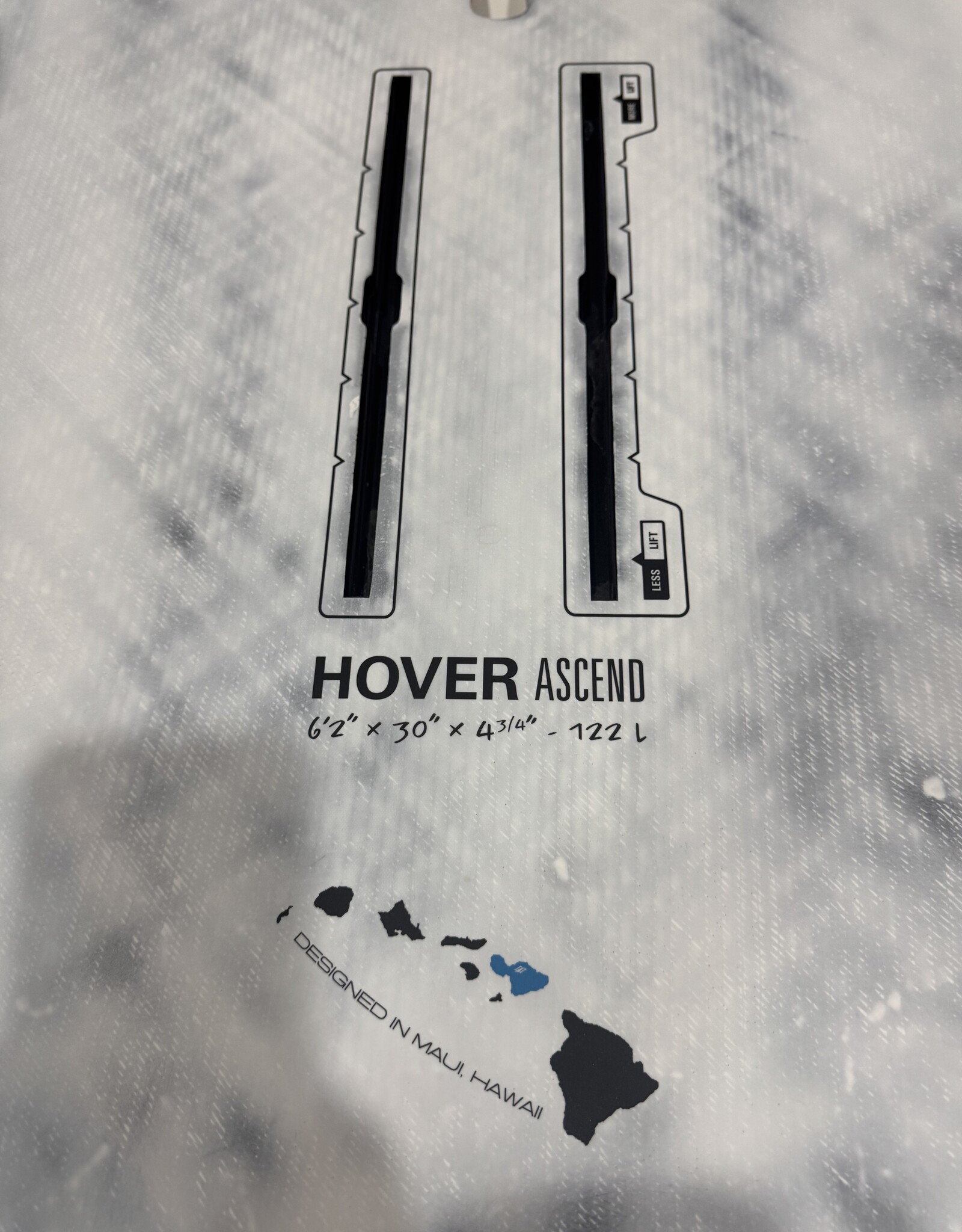 2025 NAISH HOVER WING FOIL ASCEND CARBON ULTRA 122