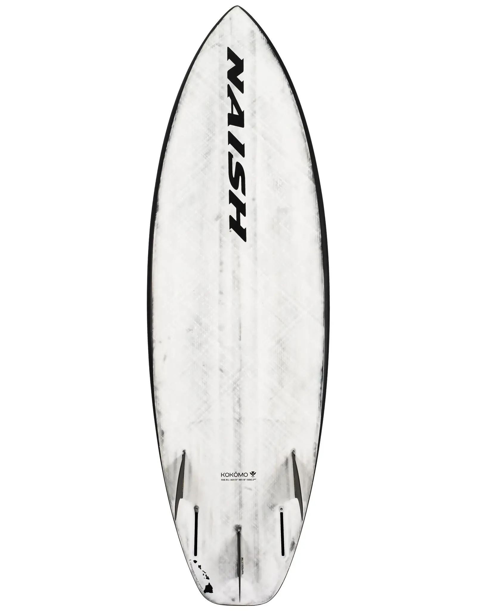 NAISH 2025 NAISH KOKOMO 5'8"KITESURF BOARD