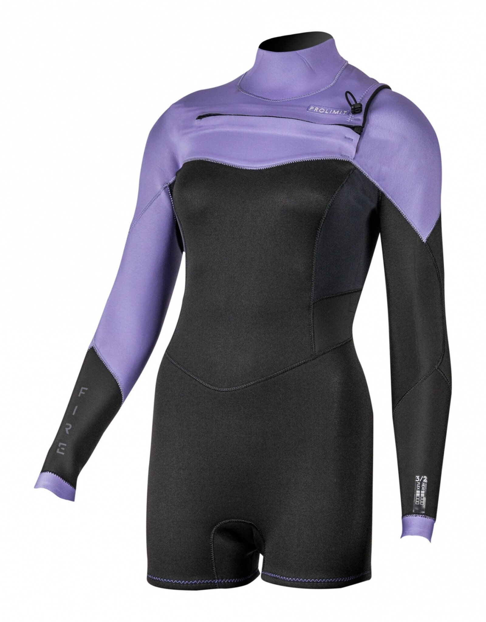 NAISH PURE GIRL SUNSET SHORTY 3/2 WETSUIT