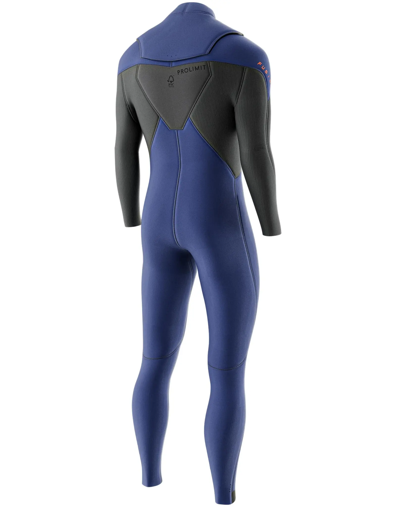 NAISH PROLIMIT FUSION FREEZIP STEAMER 3/2 GBS