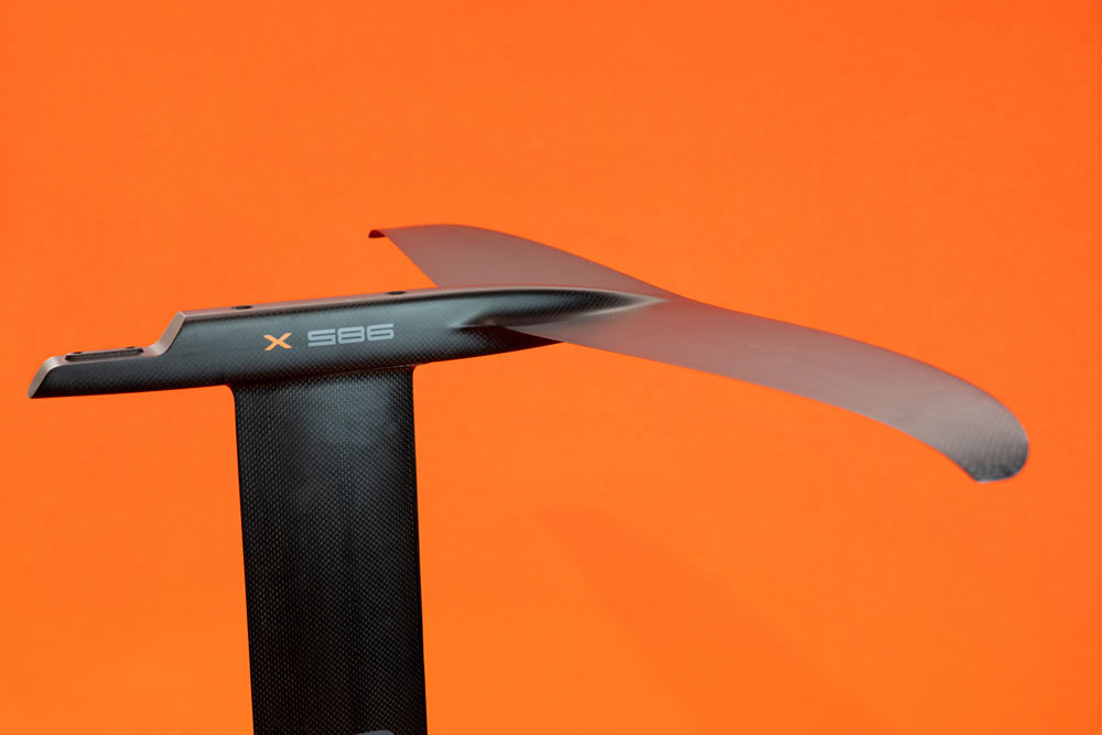 CODE FOILS FRONT WING 985 X - Epic Boardsports