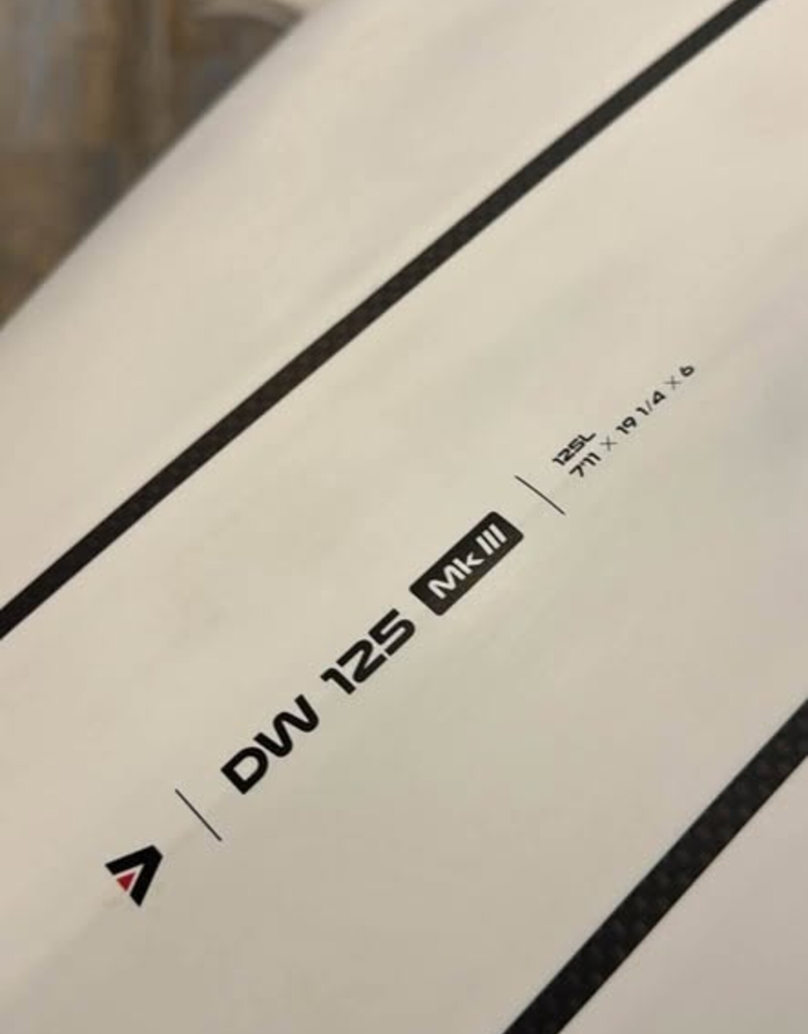 USED Armstrong DW board MK III 7’11x19.25 125L