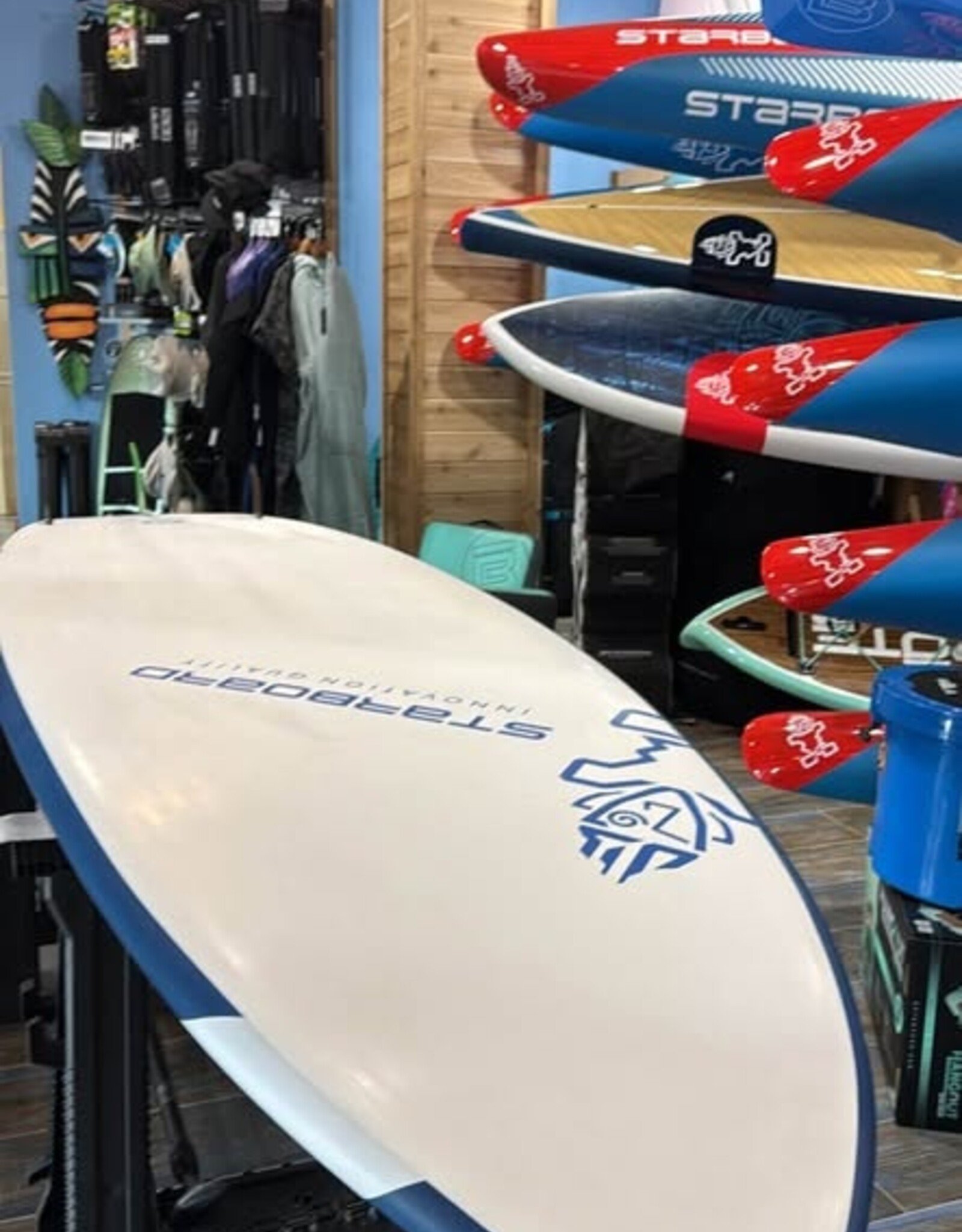 Starboard USED- 2022  STARBOARD 10'2" x 32" WEDGE STARLITE