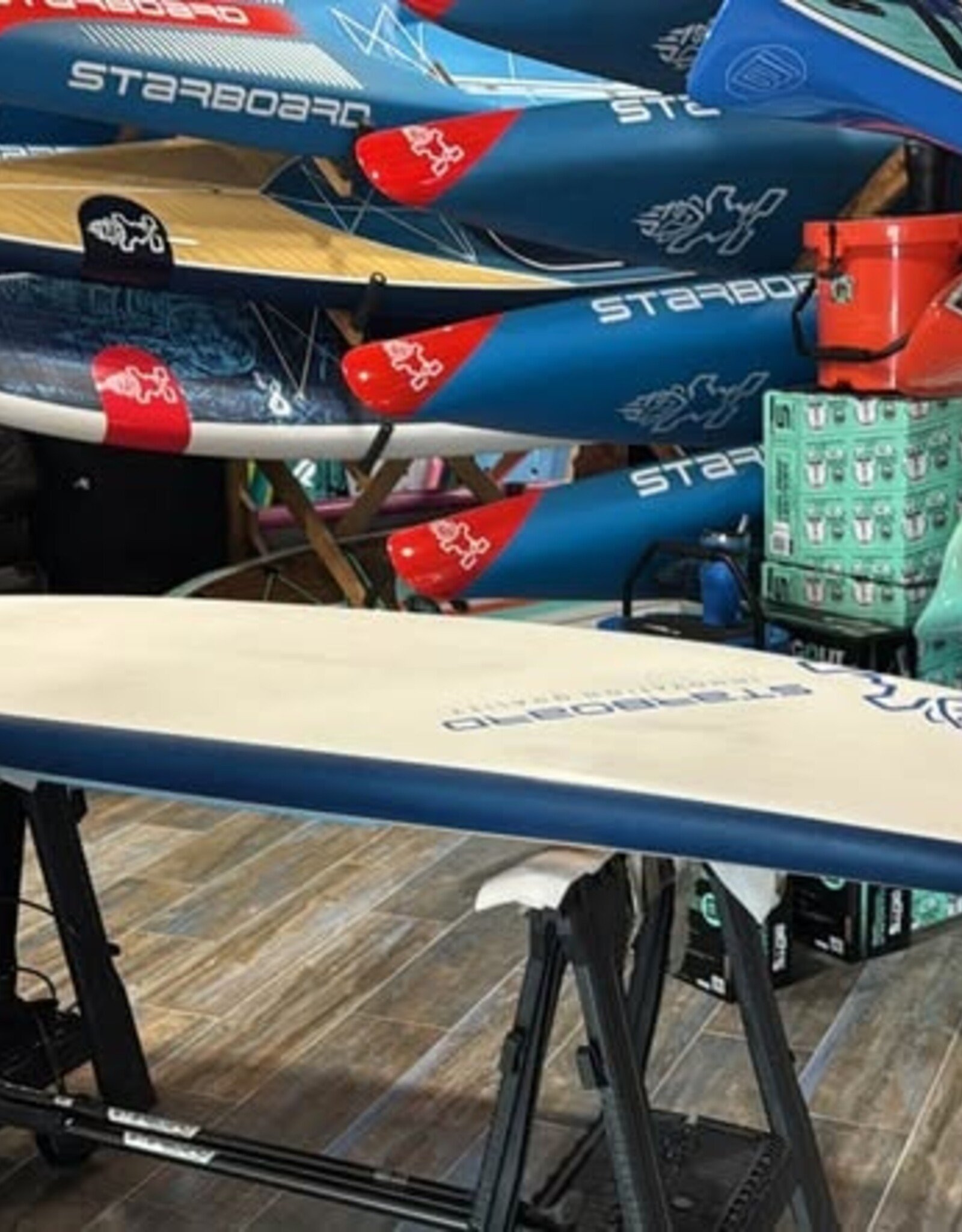 Starboard USED- 2022  STARBOARD 10'2" x 32" WEDGE STARLITE