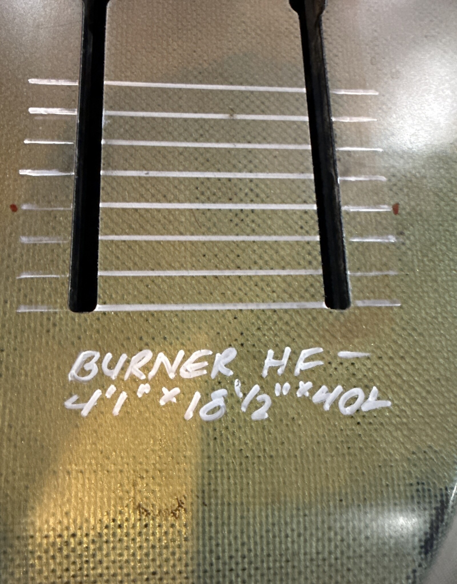 USED- Majek Burner HF 4’1” 40L Glen Pang Carbon Foil Surfboard