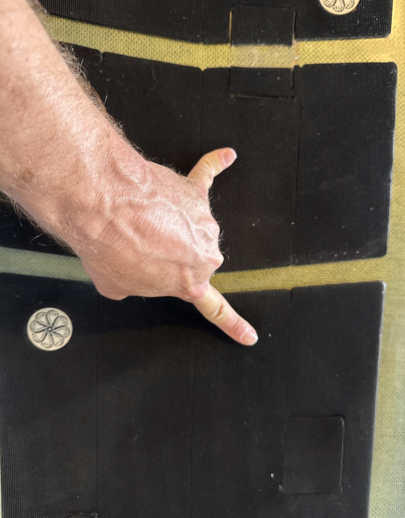 USED- Majek Burner HF 4’1” 40L Glen Pang Carbon Foil Surfboard