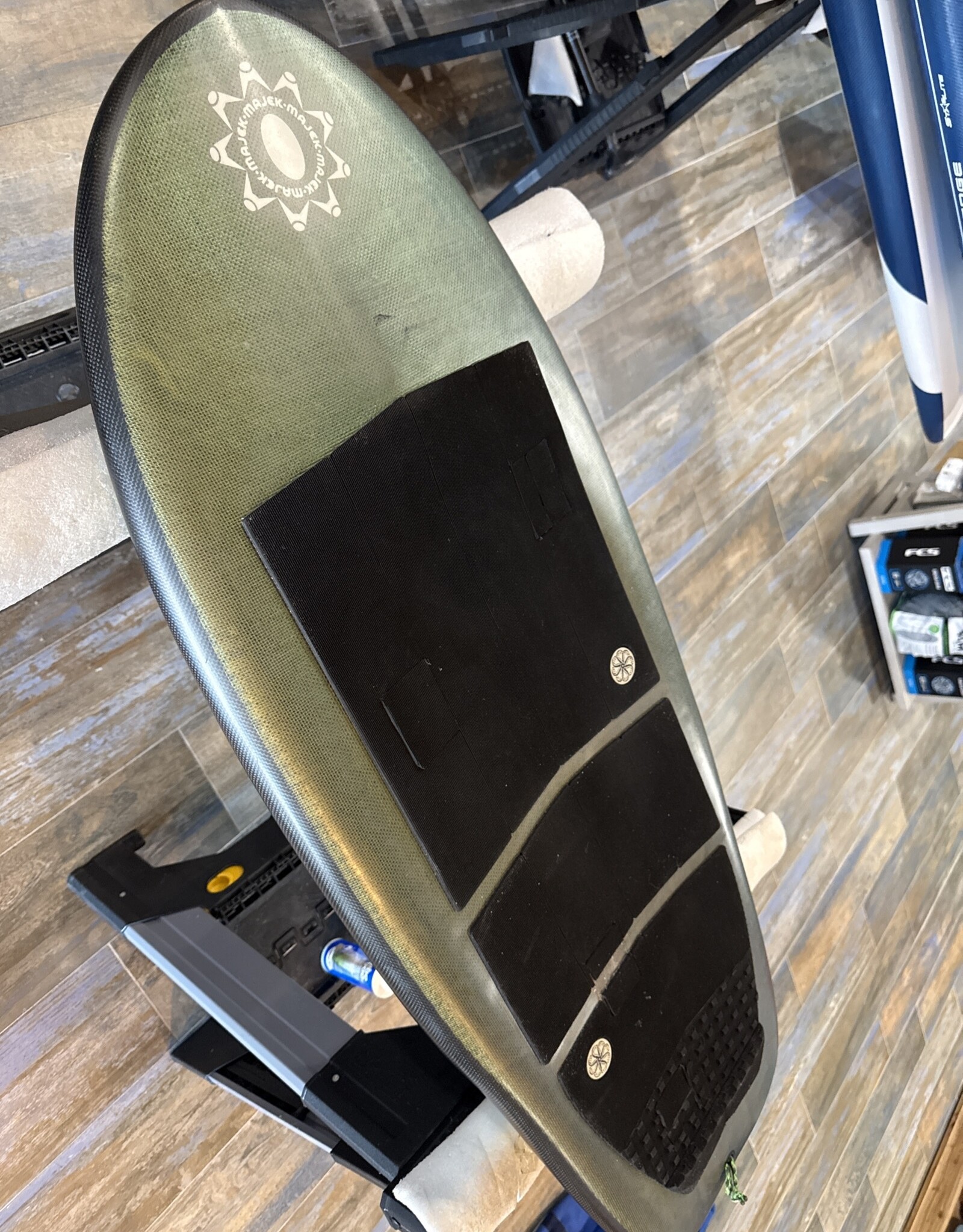USED- Majek Burner HF 4’1” 40L Glen Pang Carbon Foil Surfboard