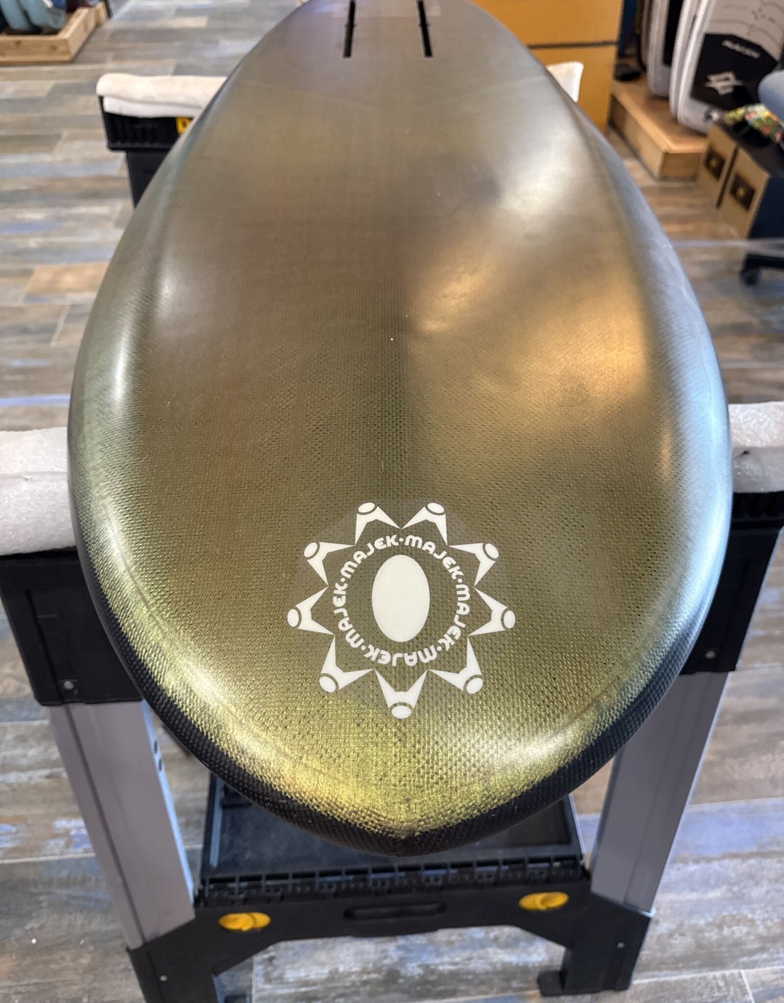 USED- Majek Burner HF 4’1” 40L Glen Pang Carbon Foil Surfboard
