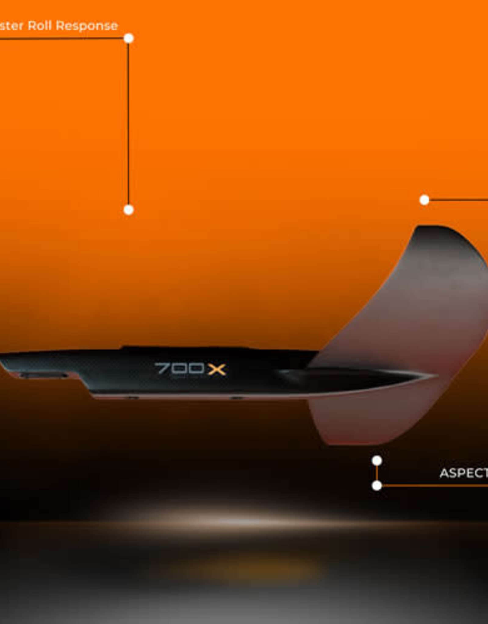 CODE FOILS CODE FOILS FRONT WING 700 X