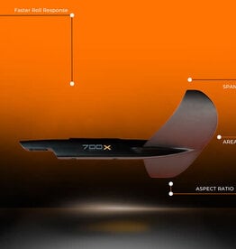 CODE FOILS CODE FOILS FRONT WING 700 X