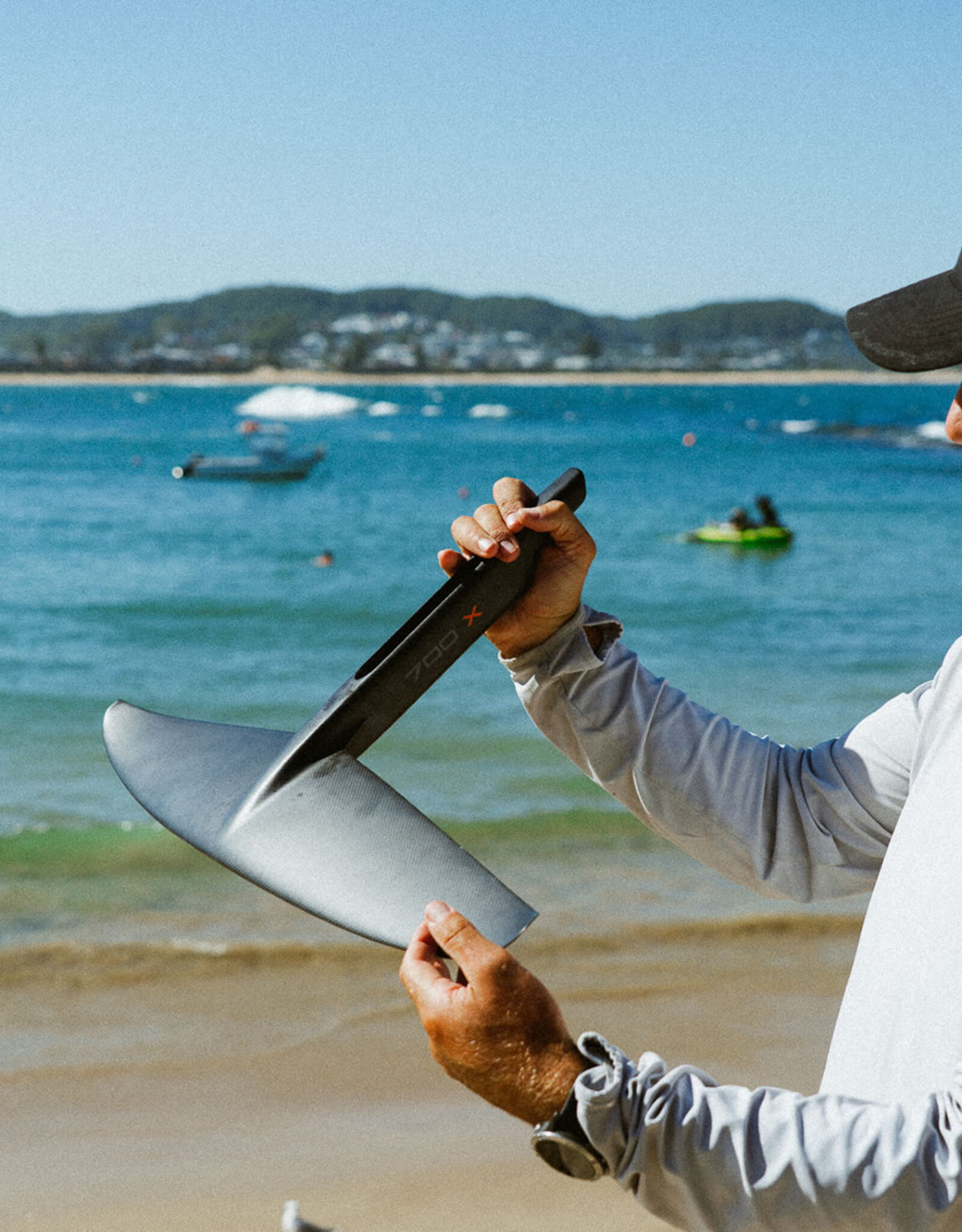 CODE FOILS CODE FOILS FRONT WING 700 X