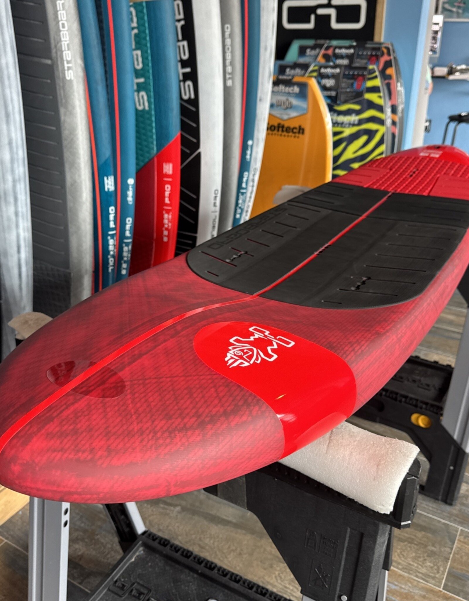 Starboard 2026 STARBOARD  FOILBOARD ABOVE 5'6 X 18" 59L BC