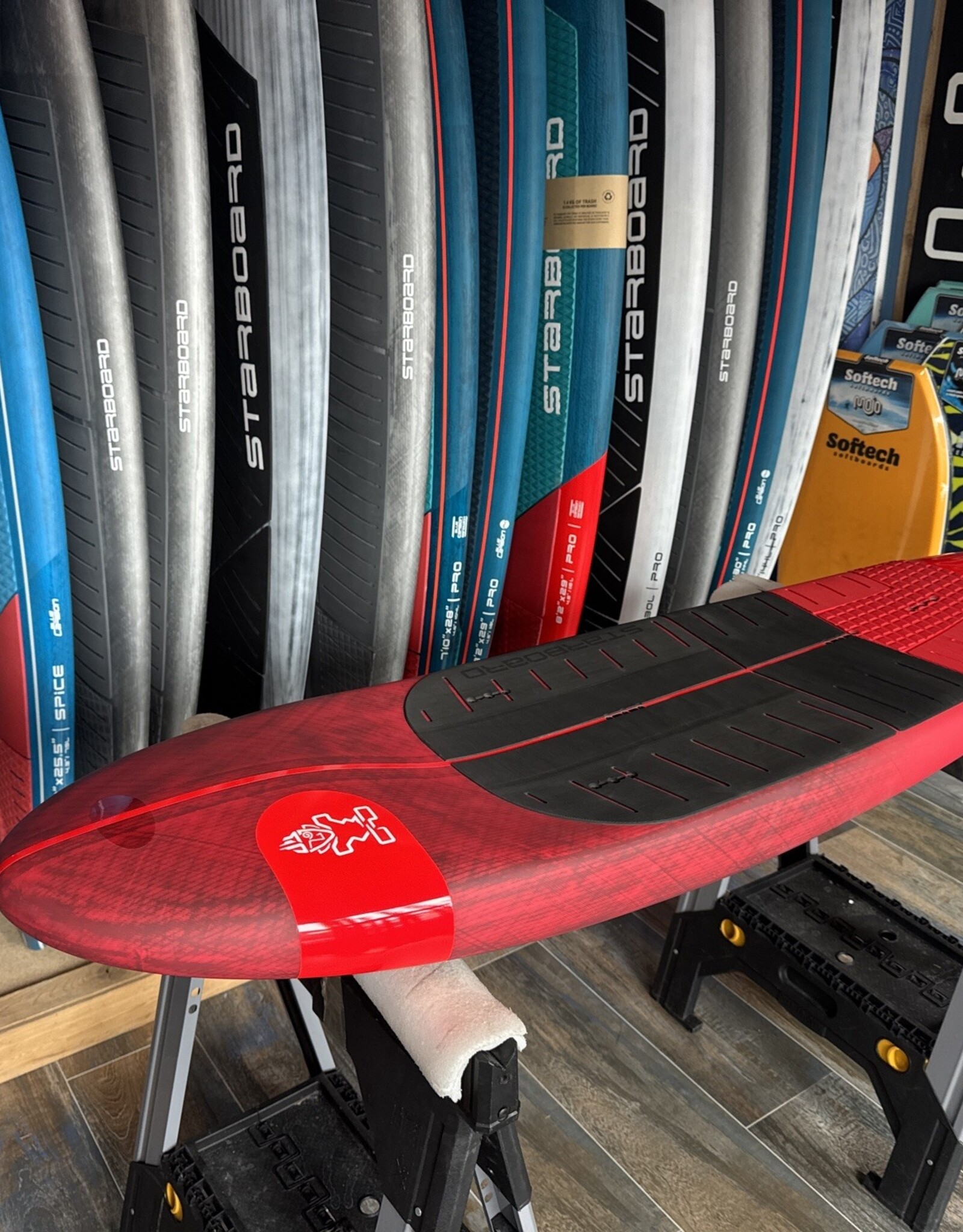 Starboard 2026 STARBOARD  FOILBOARD ABOVE 5'6 X 18" 59L BC