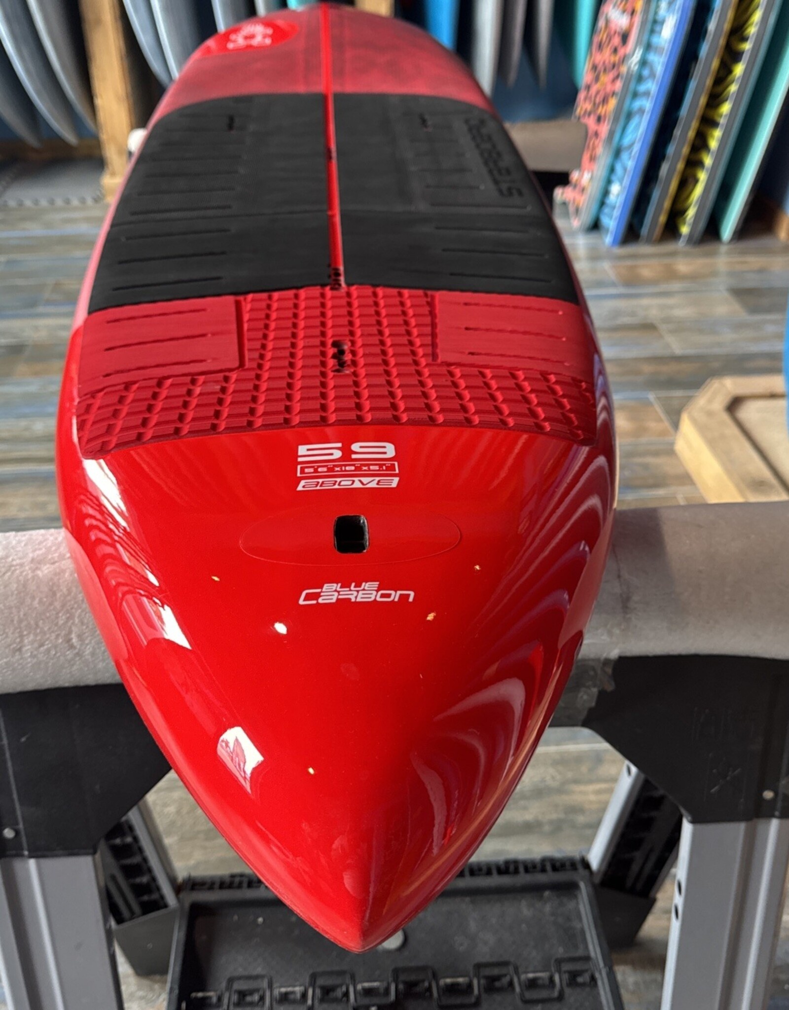 Starboard 2026 STARBOARD  FOILBOARD ABOVE 5'6 X 18" 59L BC