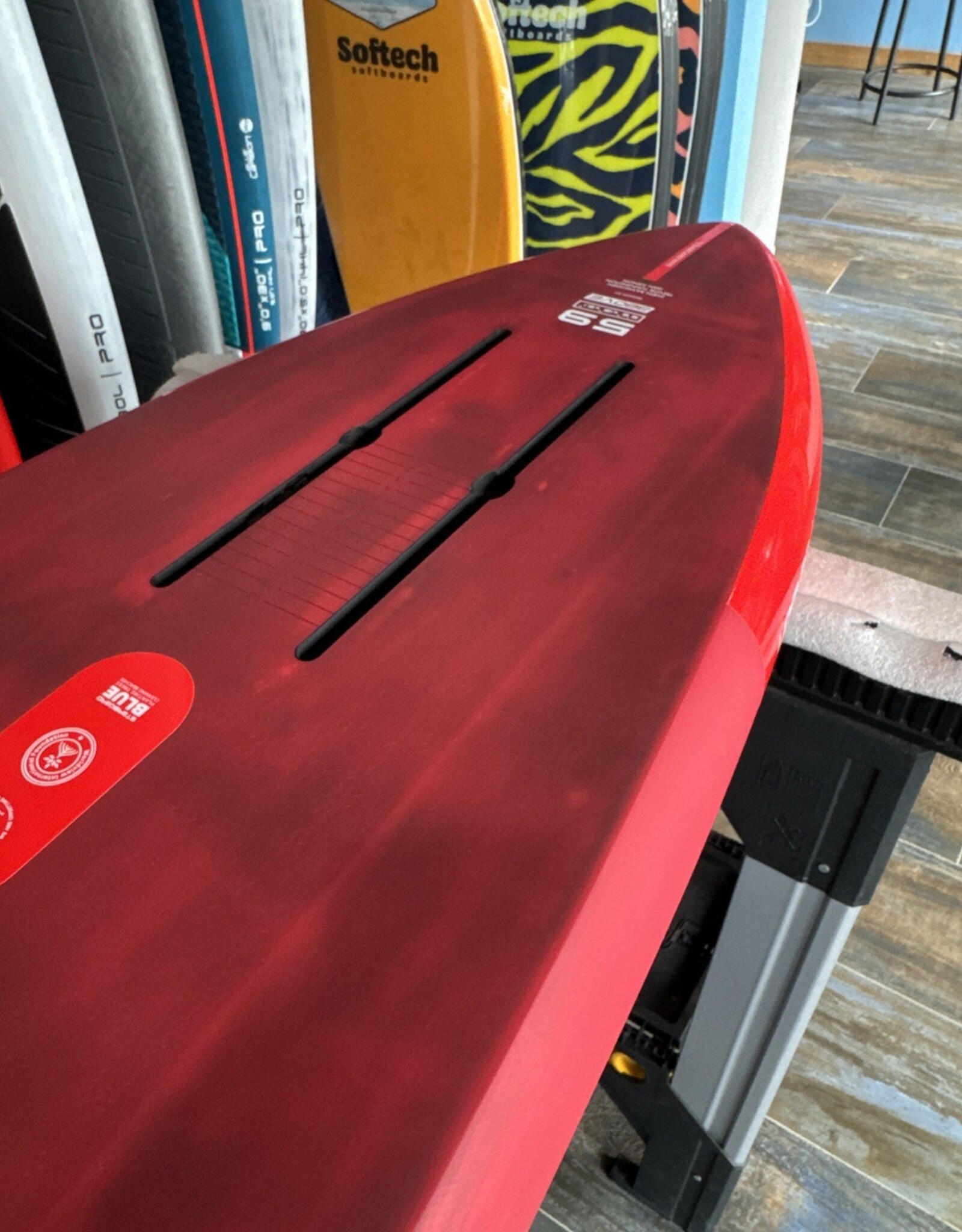 Starboard 2026 STARBOARD  FOILBOARD ABOVE 5'6 X 18" 59L BC