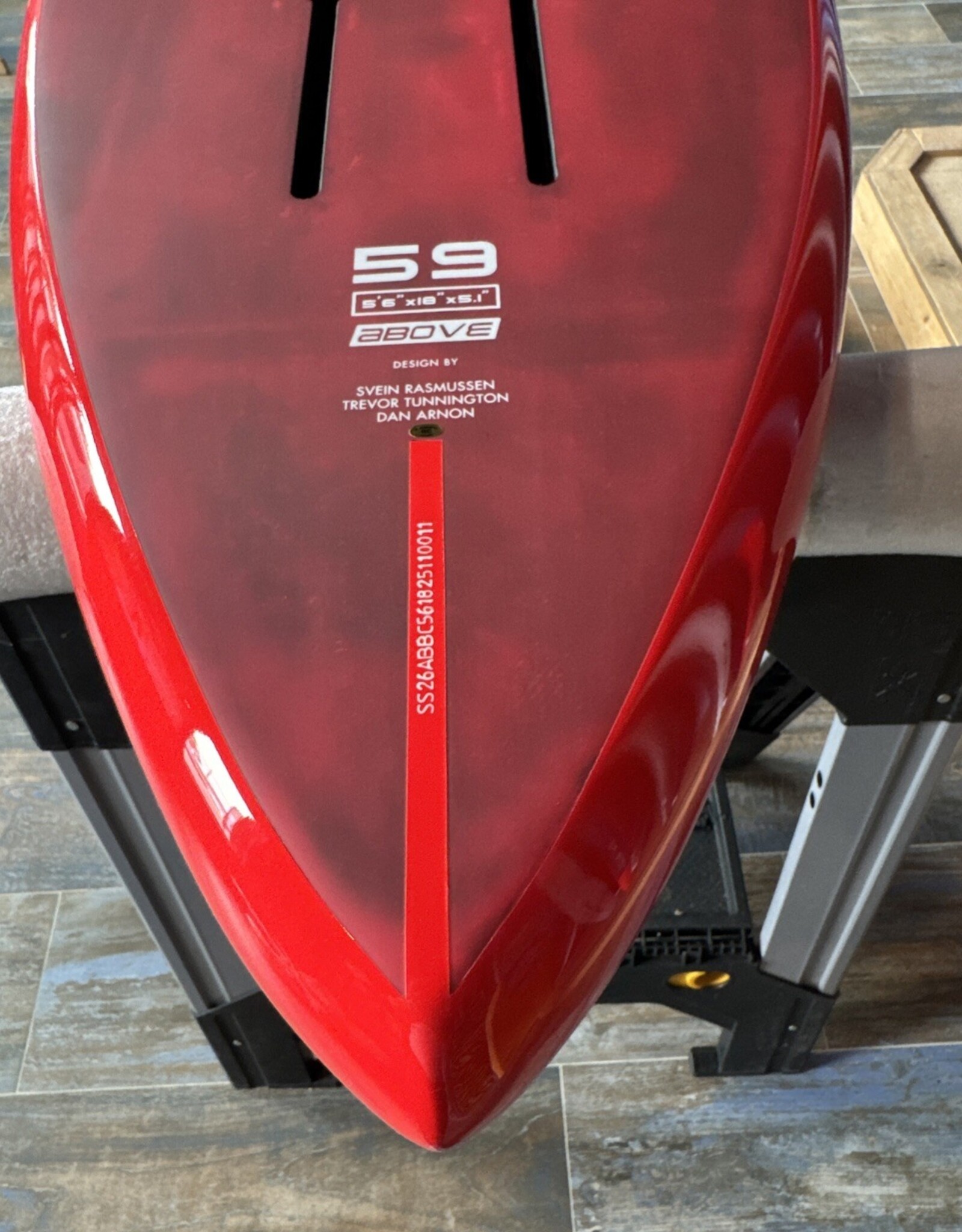 Starboard 2026 STARBOARD  FOILBOARD ABOVE 5'6 X 18" 59L BC