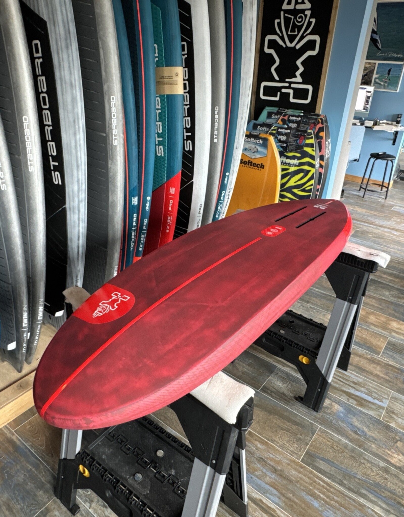 Starboard 2026 STARBOARD  FOILBOARD ABOVE 5'6 X 18" 59L BC