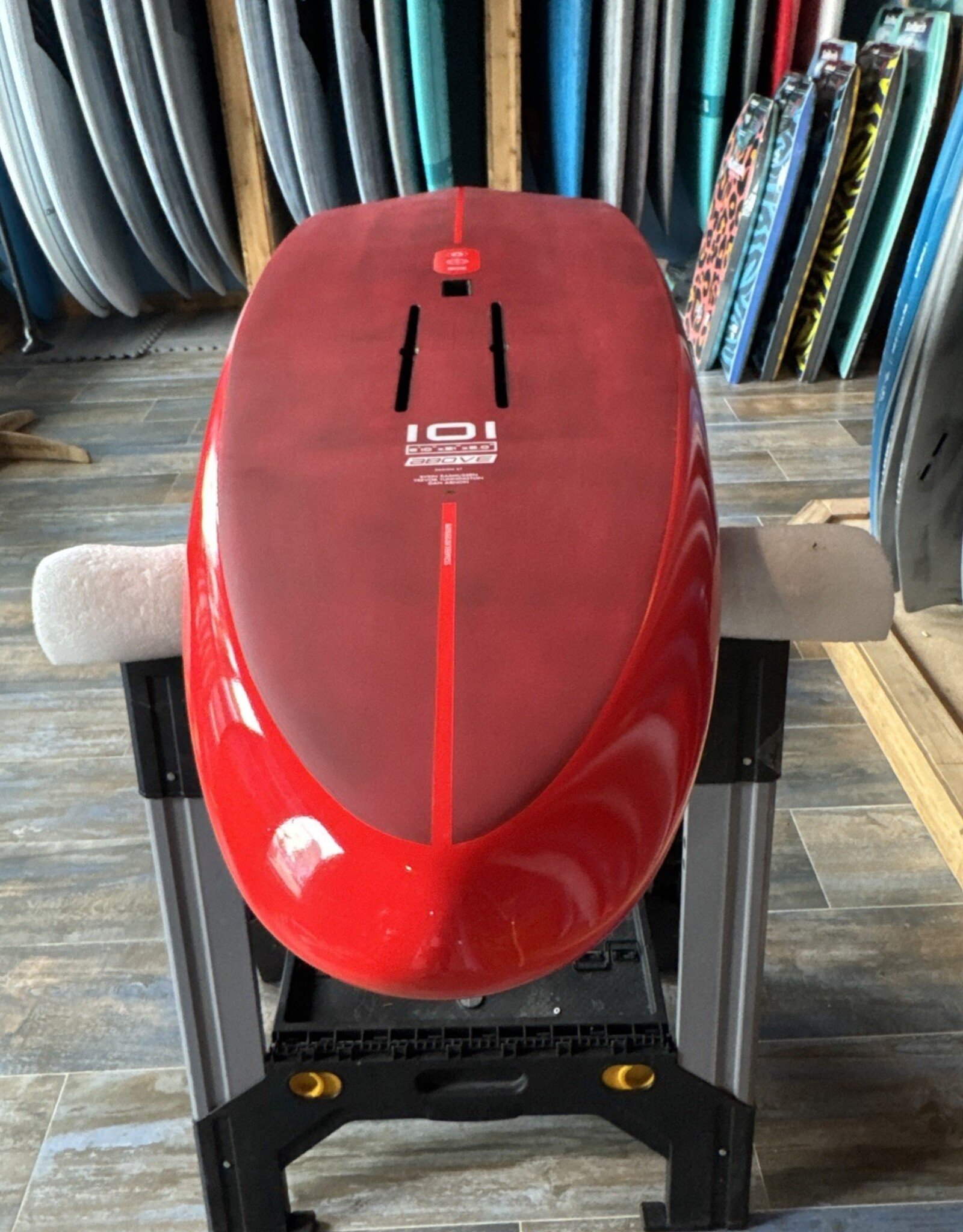 Starboard 2026 STARBOARD  FOILBOARD ABOVE 6'10 X 21" 101L BC