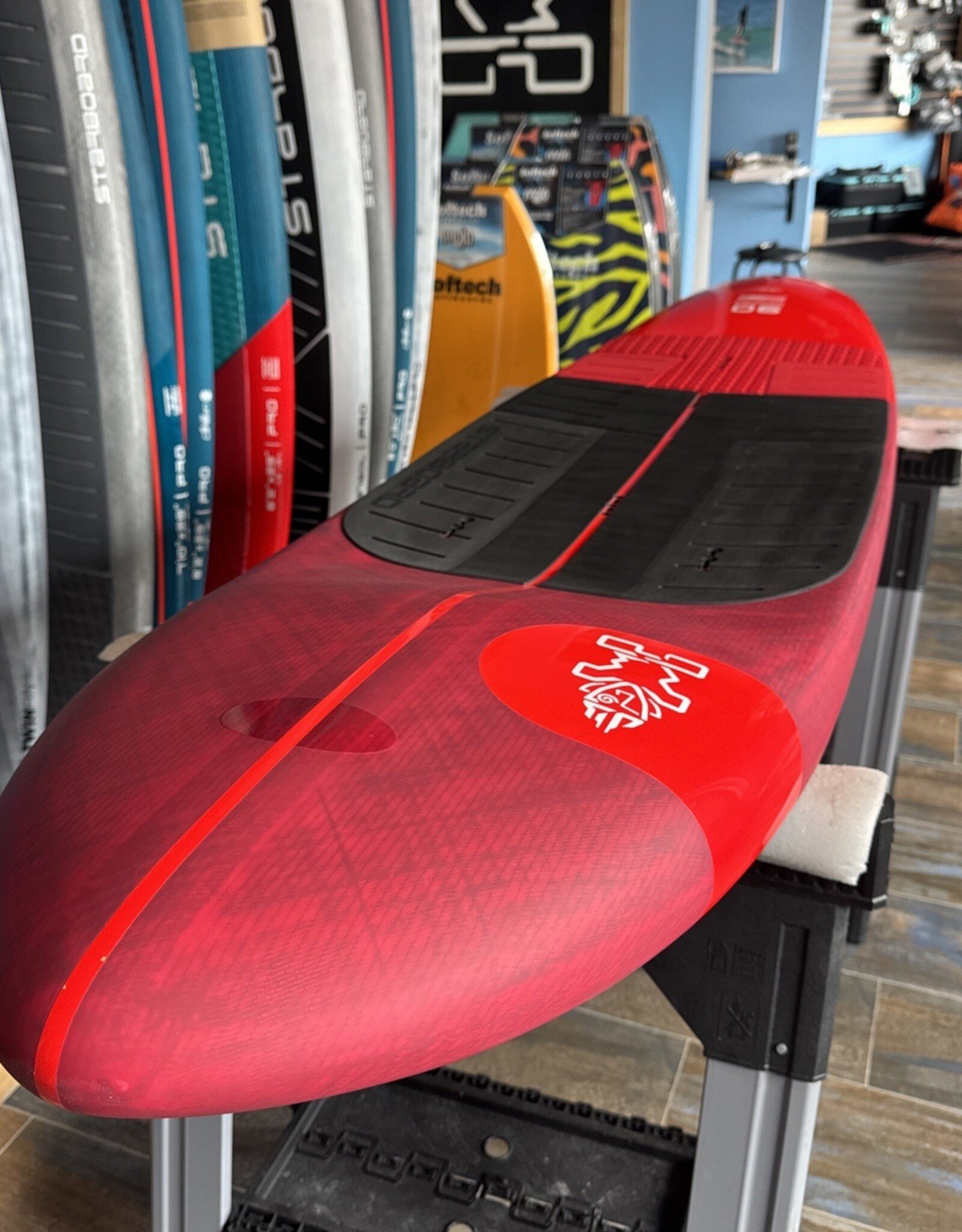 Starboard 2026 STARBOARD  FOILBOARD ABOVE 6'6 X 20" 90L BC