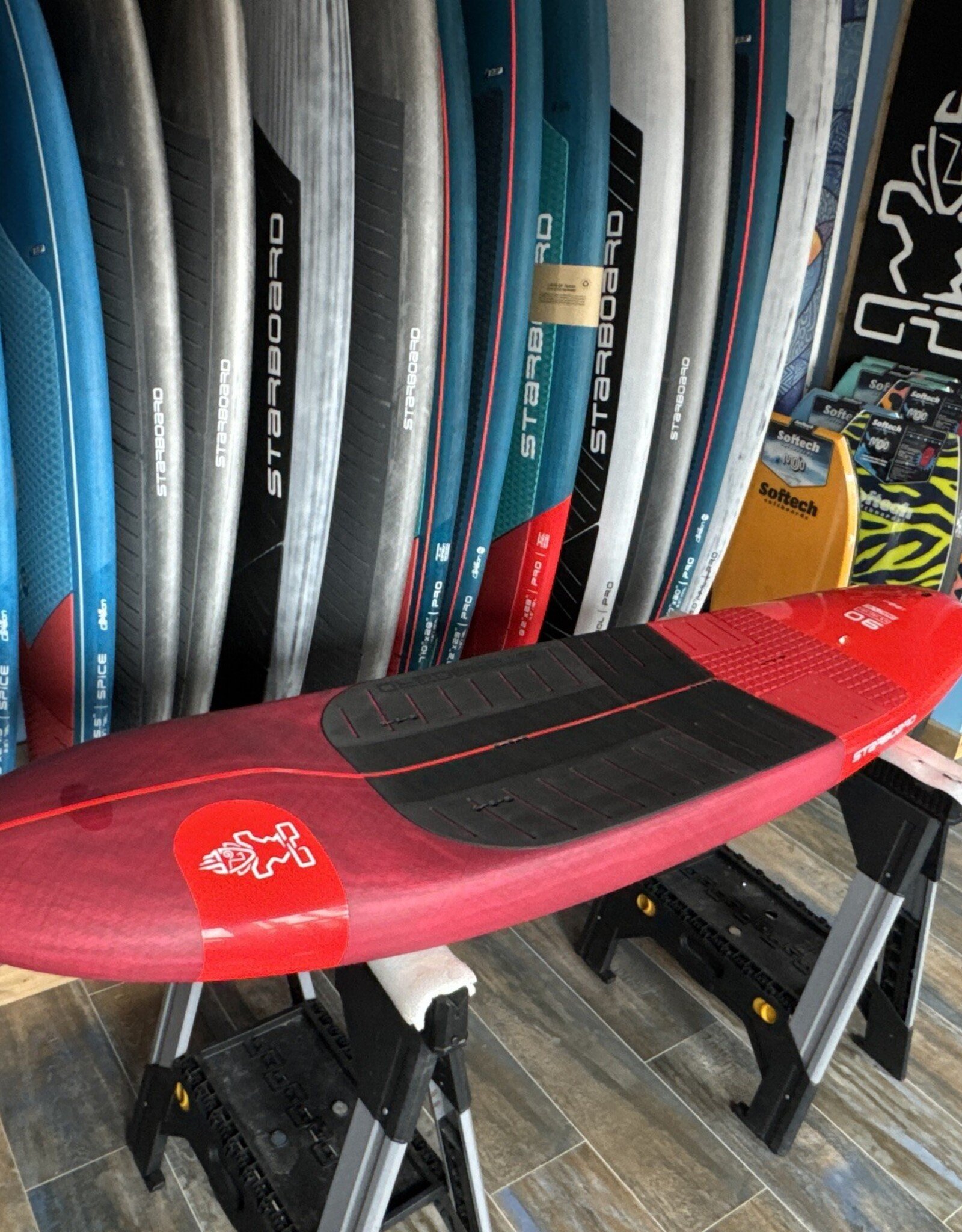Starboard 2026 STARBOARD  FOILBOARD ABOVE 6'6 X 20" 90L BC