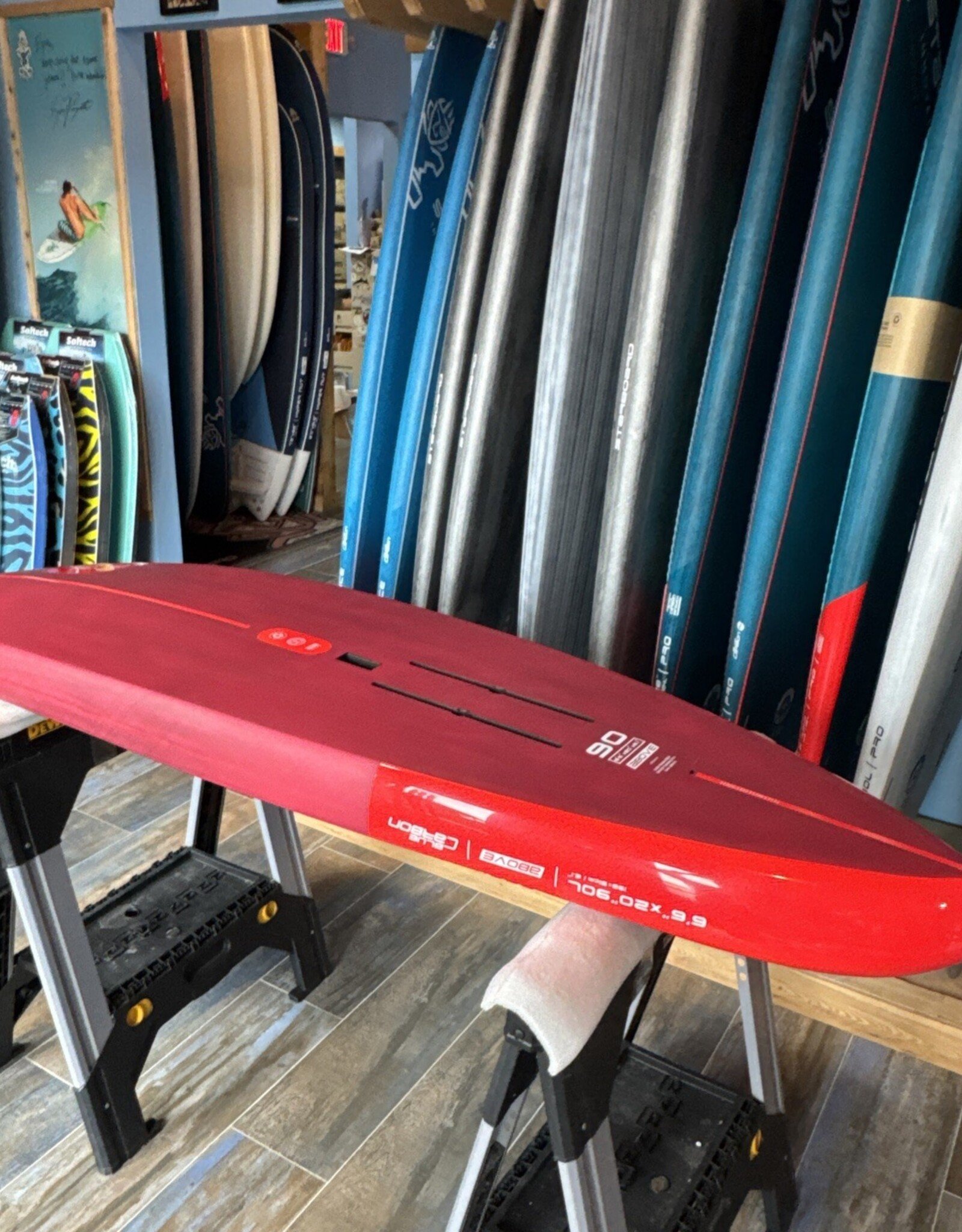 Starboard 2026 STARBOARD  FOILBOARD ABOVE 6'6 X 20" 90L BC