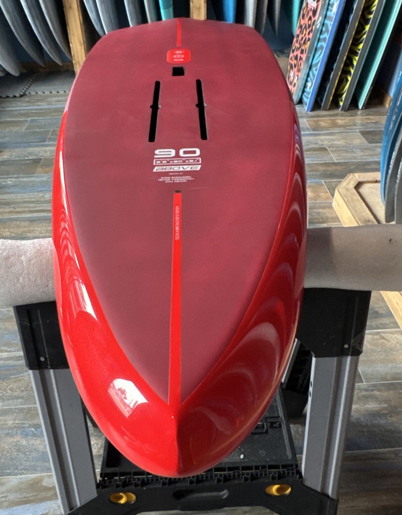 Starboard 2026 STARBOARD  FOILBOARD ABOVE 6'6 X 20" 90L BC