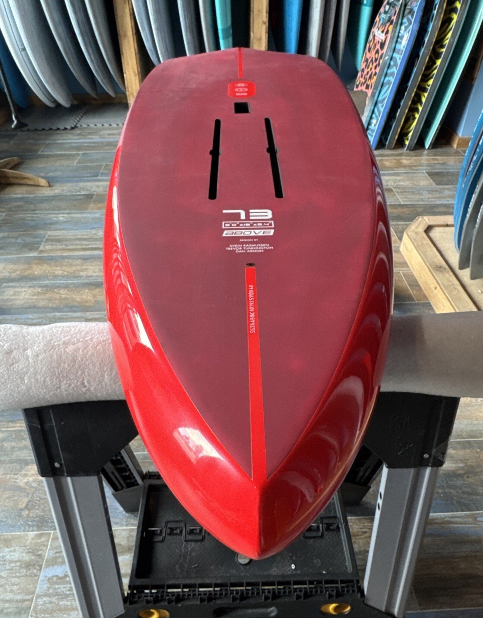 Starboard 2026 STARBOARD  FOILBOARD ABOVE 6'0 X 19" 73L BC