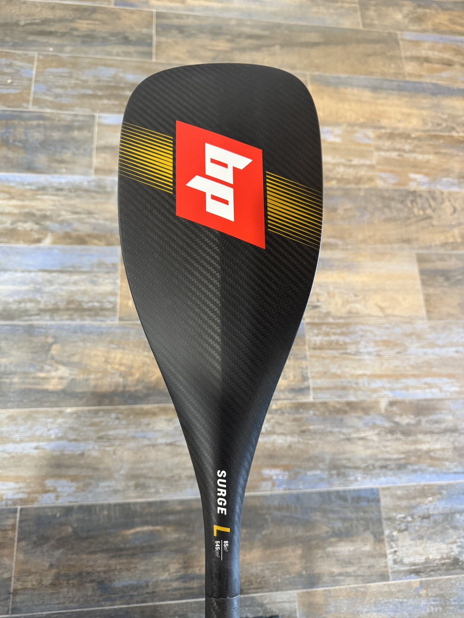 BLACK PROJECT SURGE PADDLE - Epic Boardsports