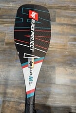 BLACK PROJECT BLACK PROJECT 2 PC ADJUSTABLE LAVA PADDLE