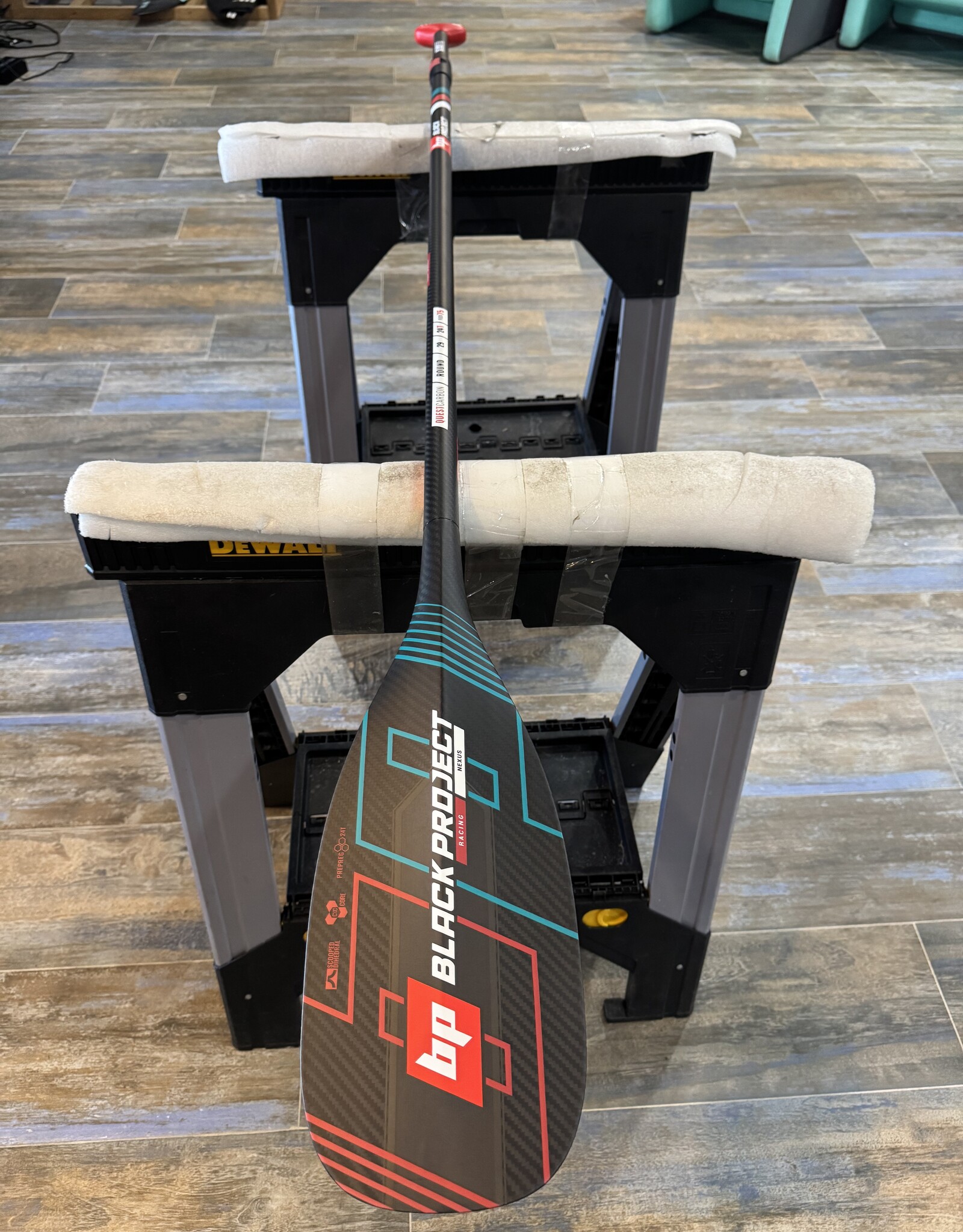 BLACK PROJECT BLACK PROJECT NEXUS 2PC ADJ PADDLE M