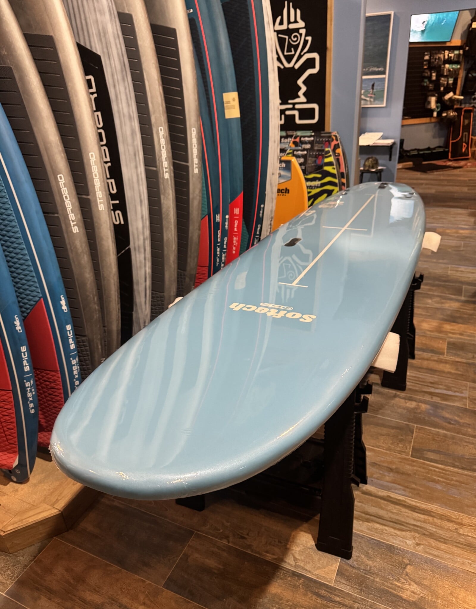SOFT TECH ZEPPELIN 2.0 9'0 SKY BLUE