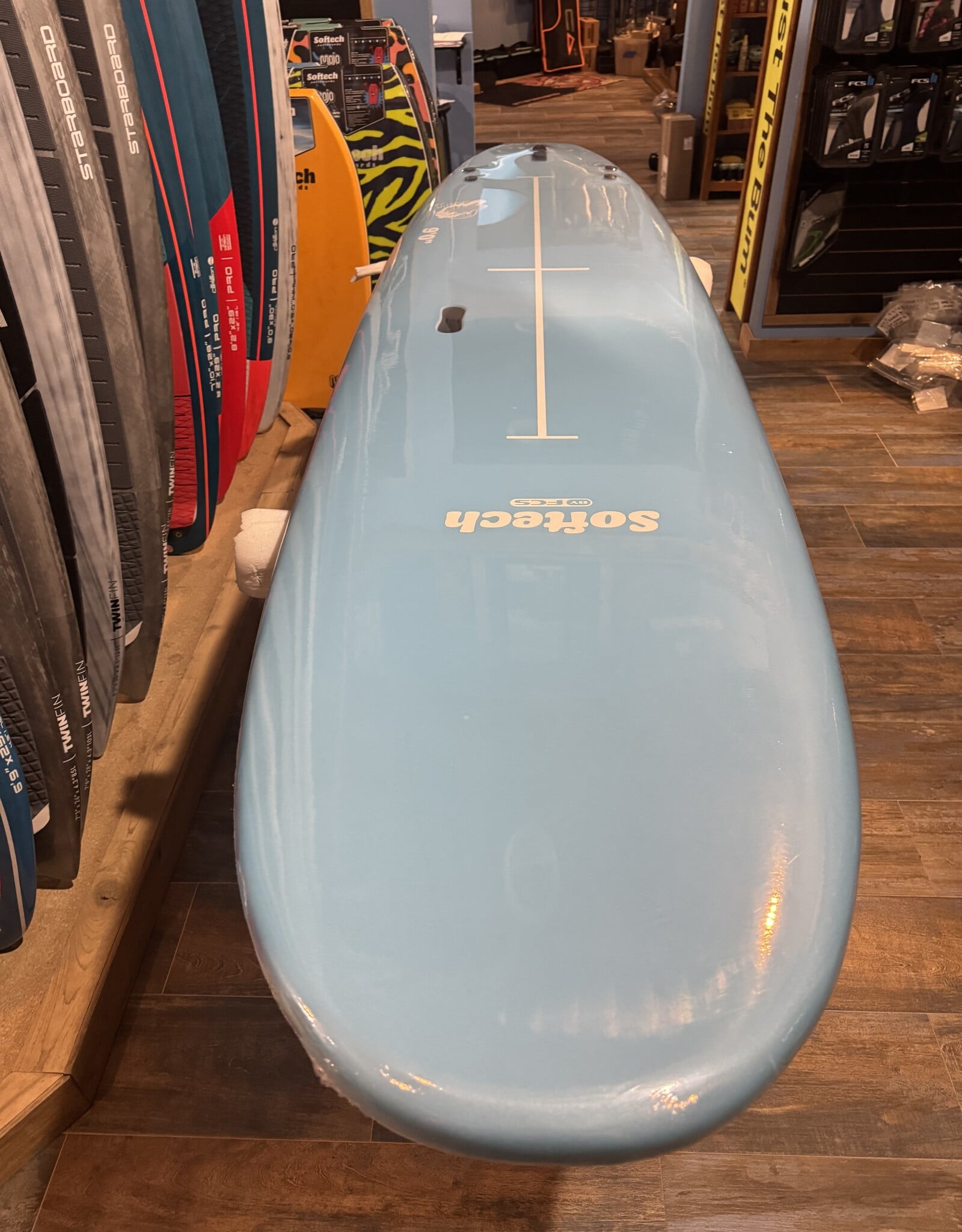 SOFT TECH ZEPPELIN 2.0 9'0 SKY BLUE