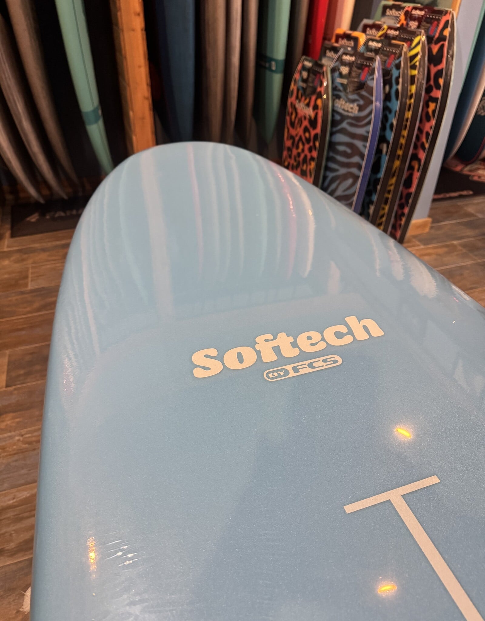 SOFT TECH ZEPPELIN 2.0 9'0 SKY BLUE